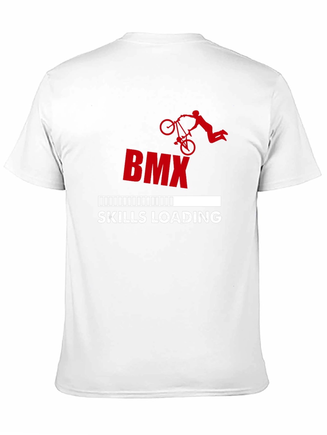 BMX Skills Loading Graphic T-Shirt