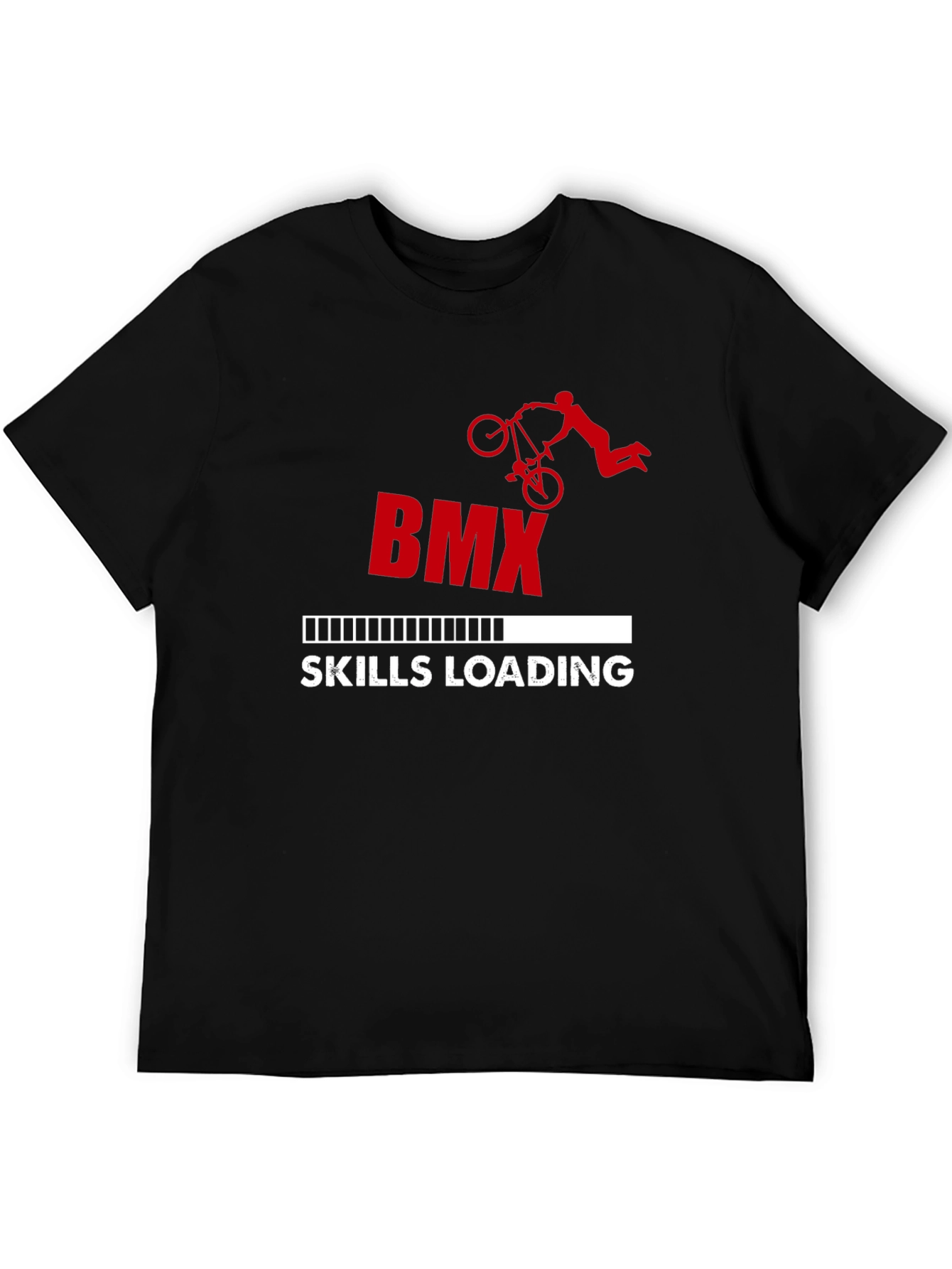BMX Skills Loading Graphic T-Shirt