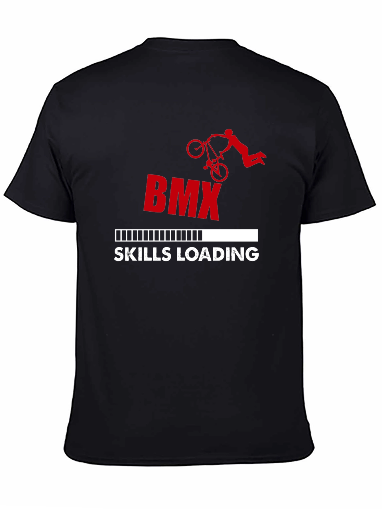 BMX Skills Loading Graphic T-Shirt