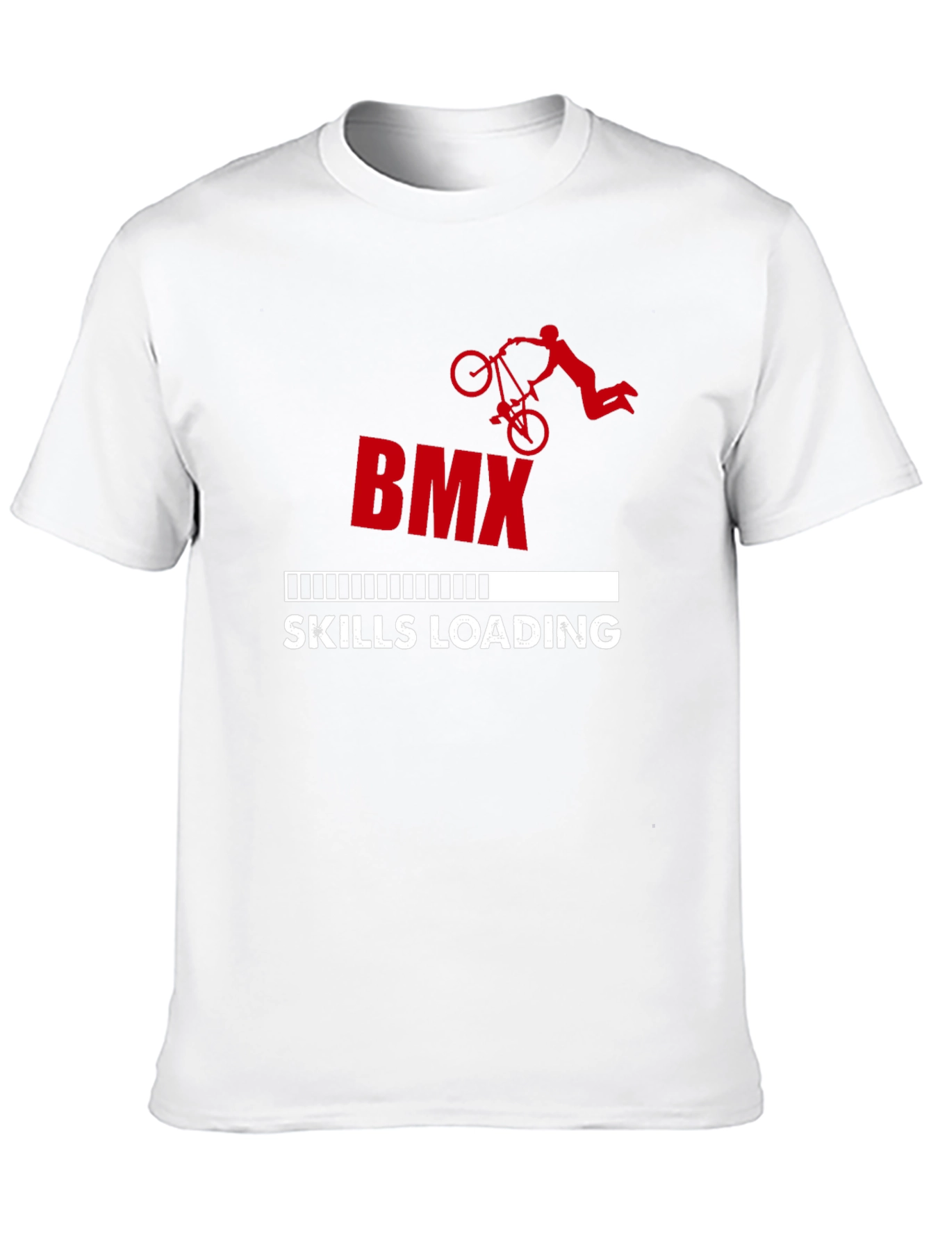 BMX Skills Loading Graphic T-Shirt