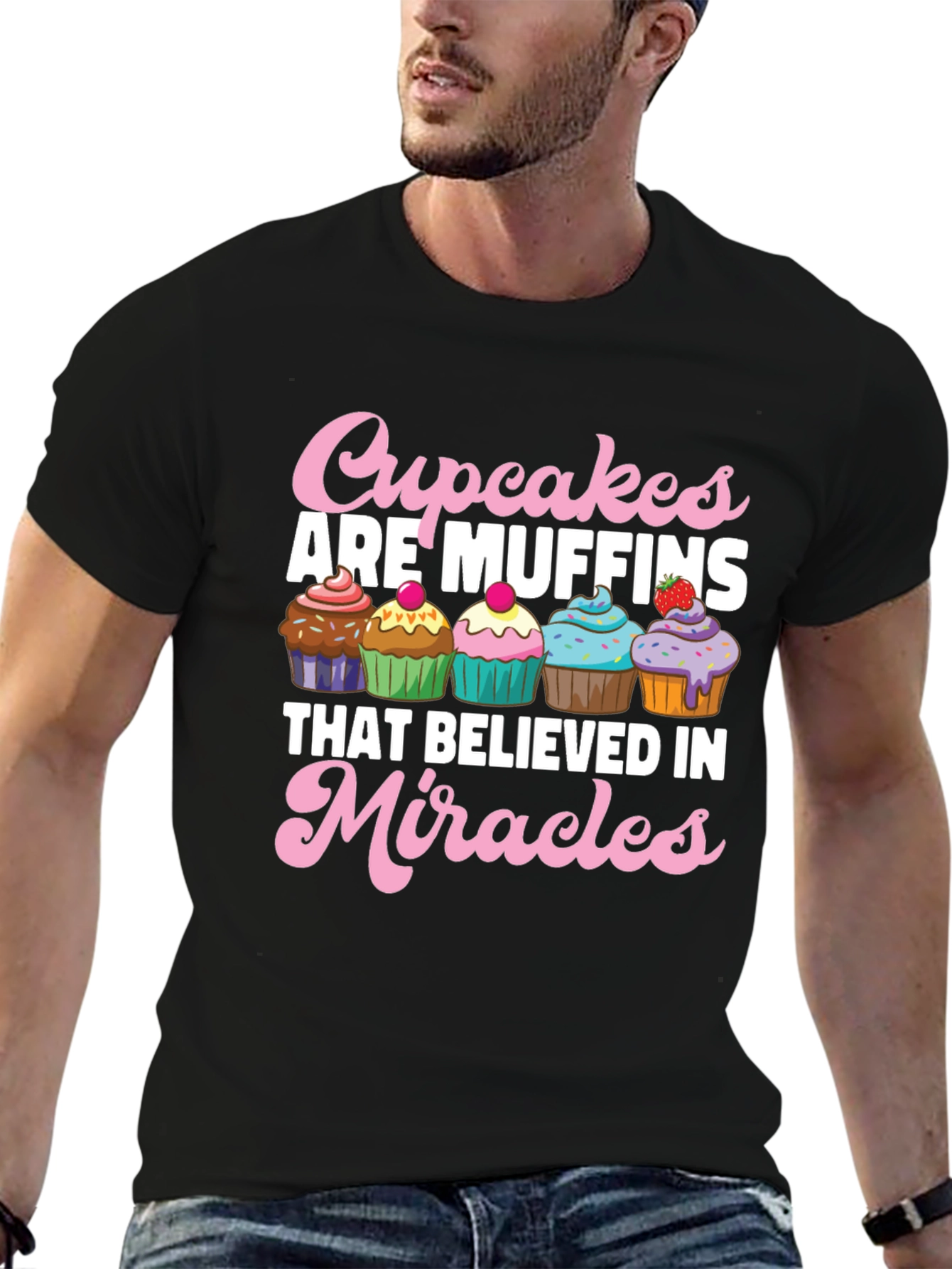 Cupcakes are Muffins T-Shirt