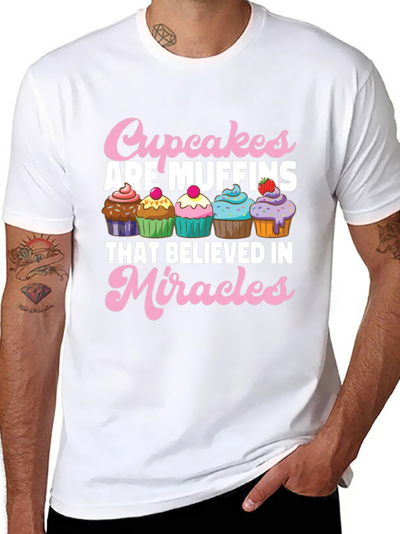 Cupcakes are Muffins T-Shirt