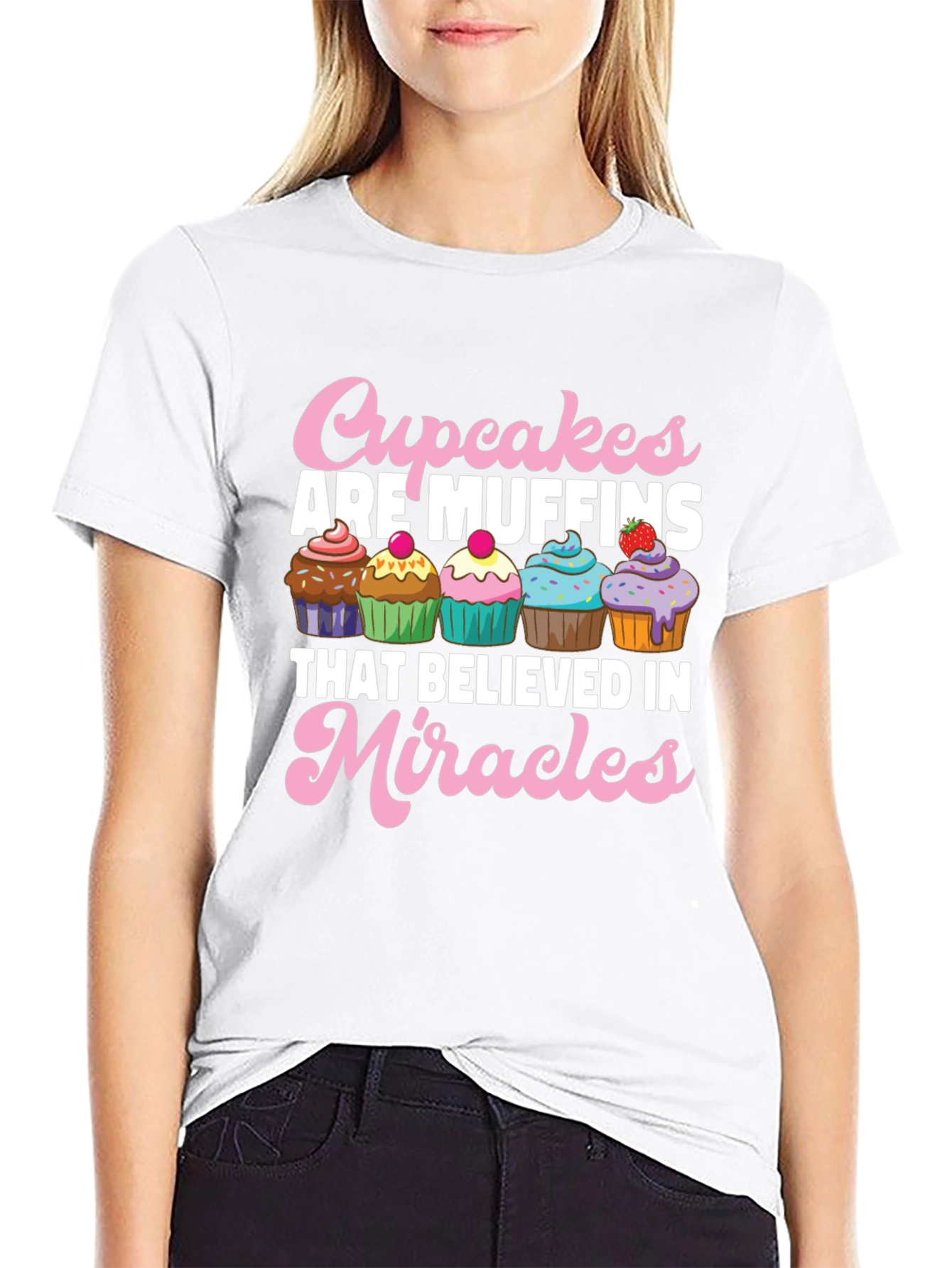 Cupcakes are Muffins T-Shirt