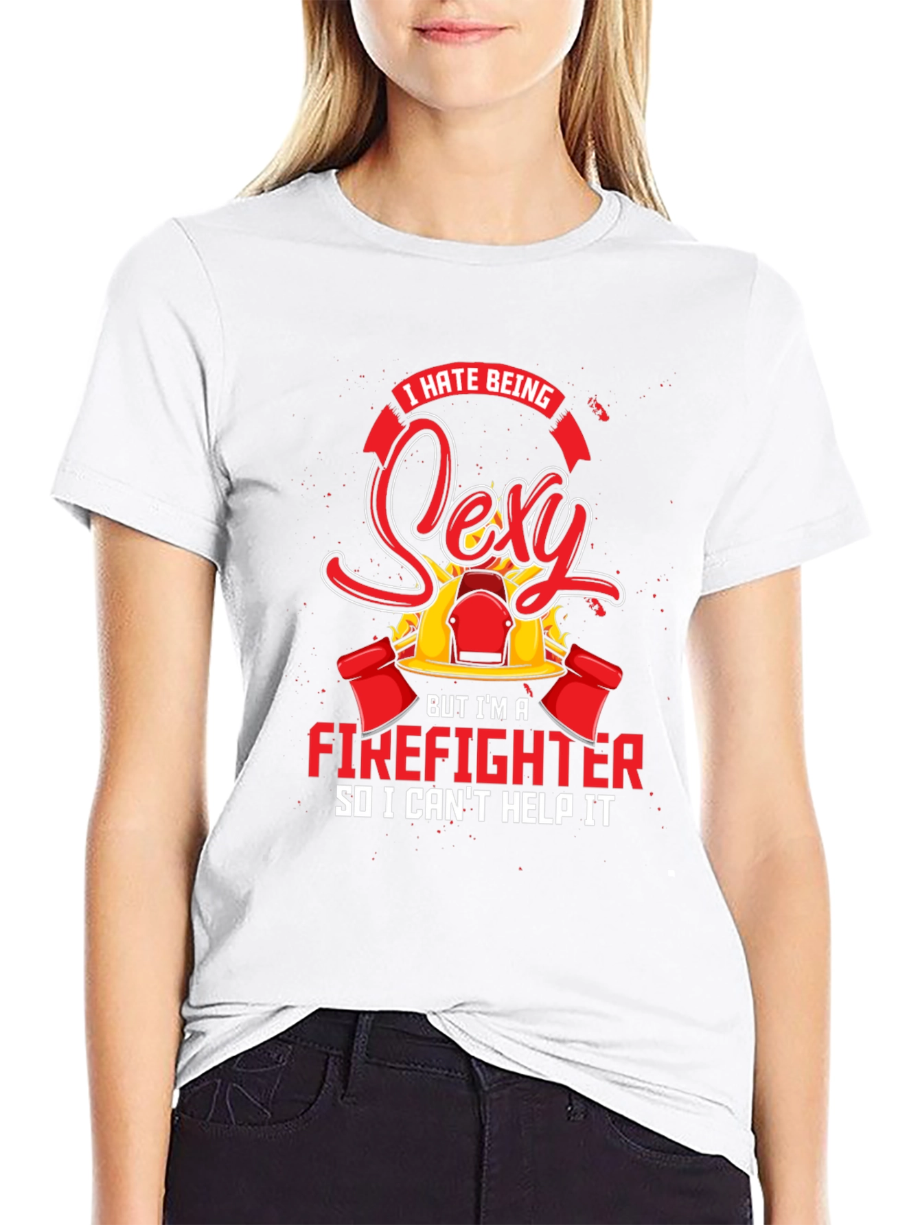 Firefighter Sexy T-Shirt - Humor Tee