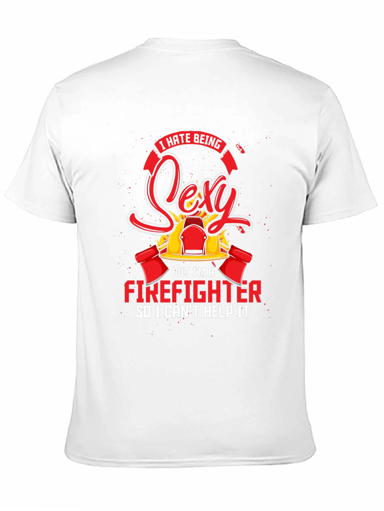 Firefighter Sexy T-Shirt - Humor Tee