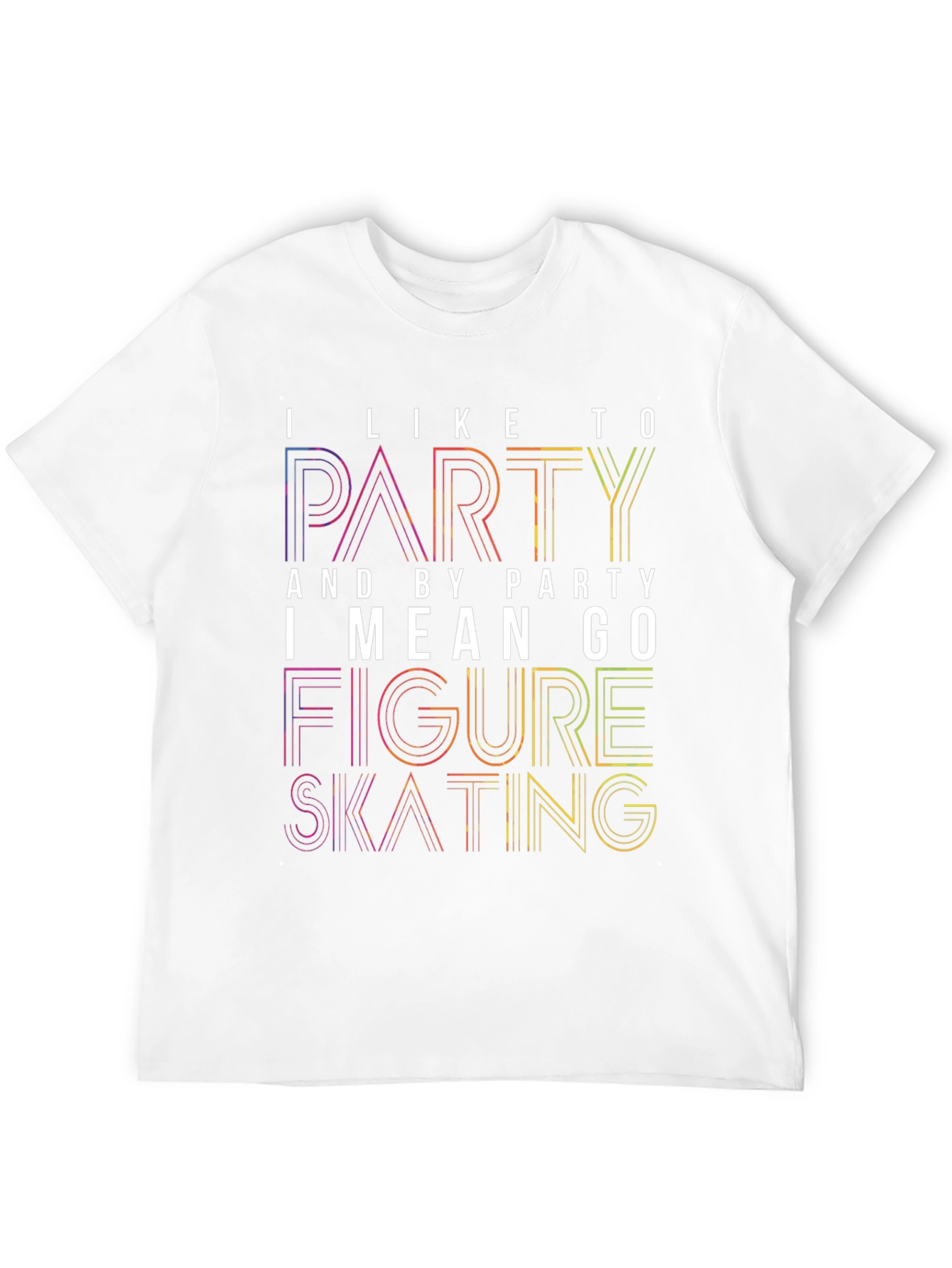 Figure Skating Party T-Shirt