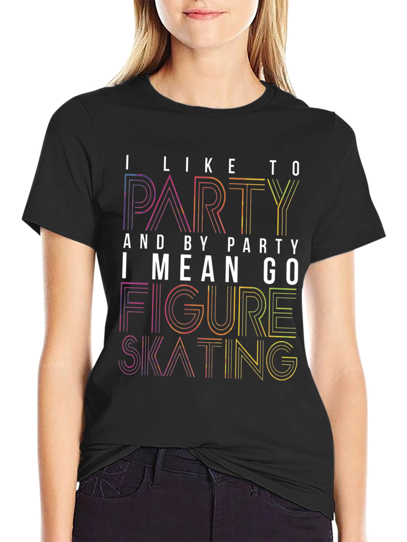 Figure Skating Party T-Shirt