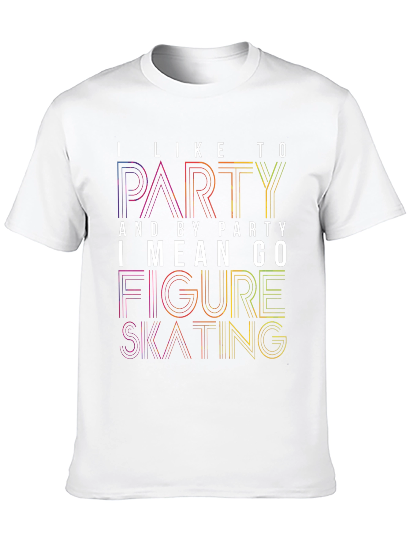 Figure Skating Party T-Shirt