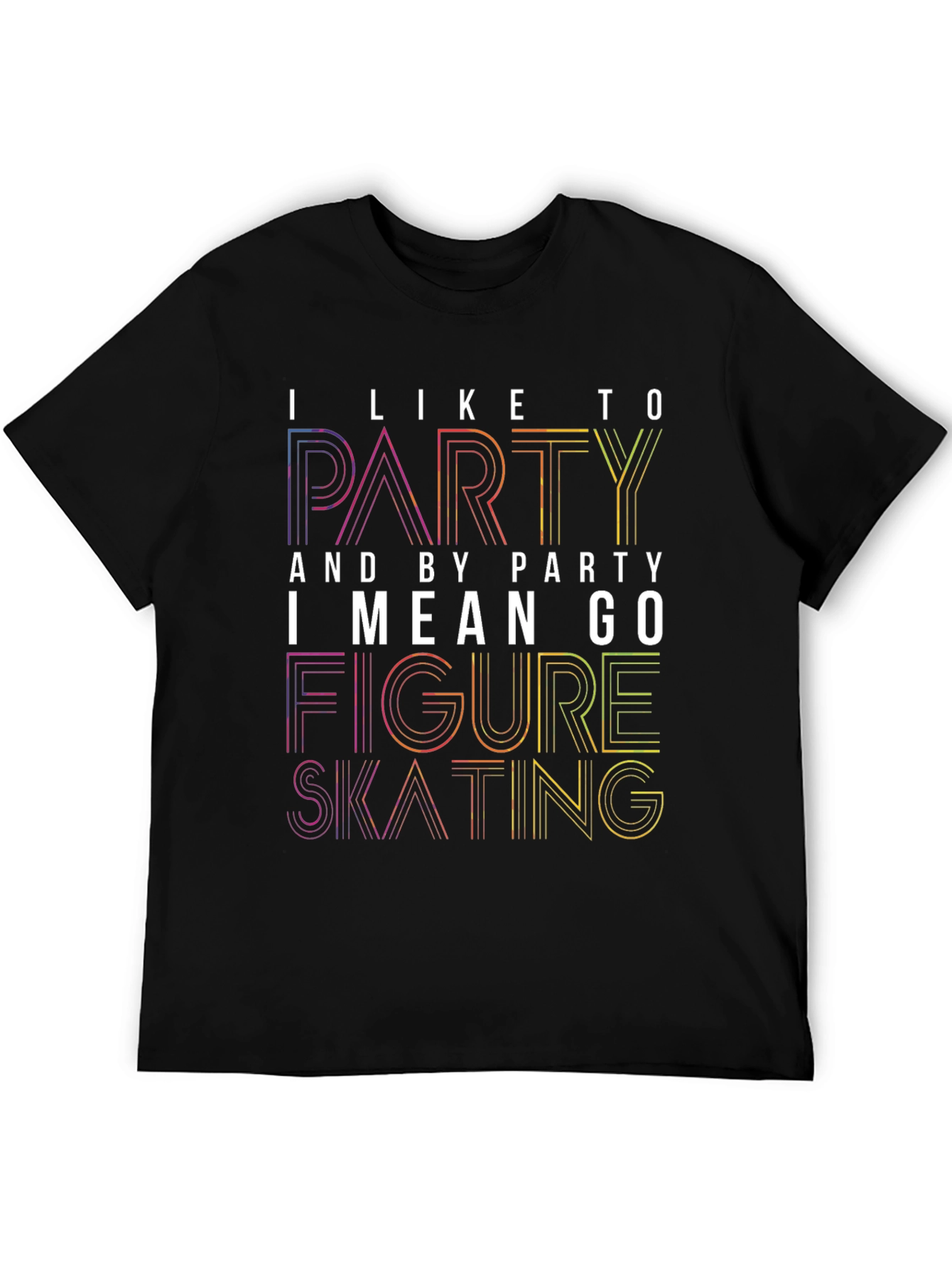 Figure Skating Party T-Shirt