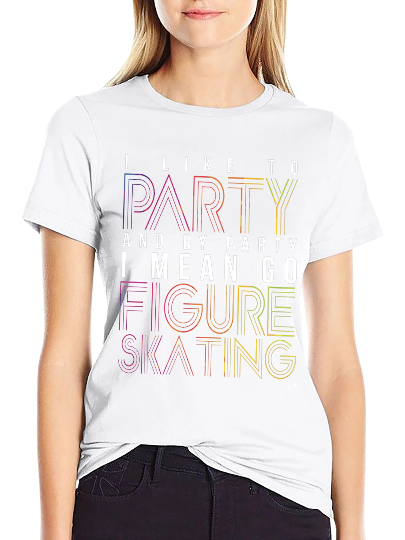 Figure Skating Party T-Shirt