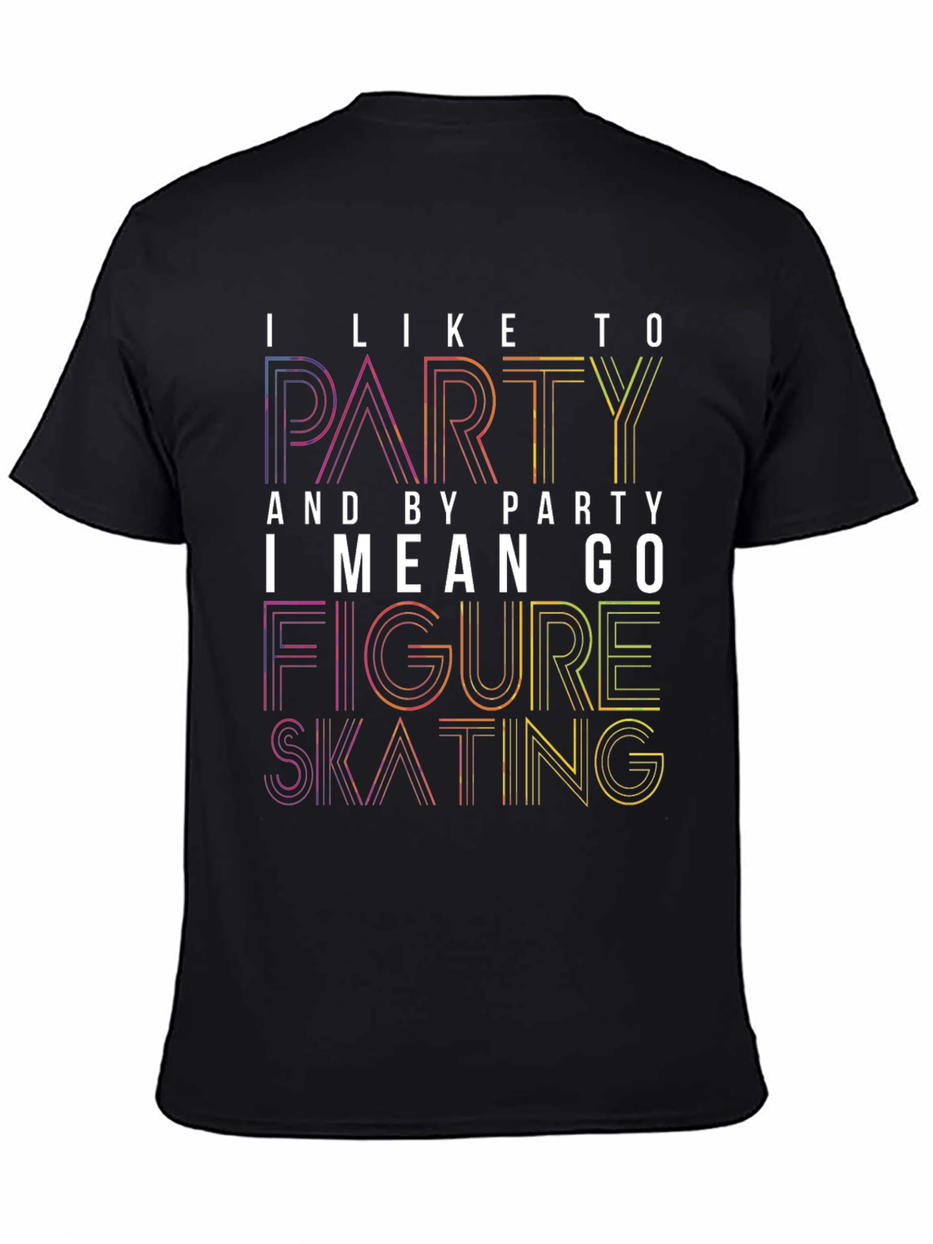 Figure Skating Party T-Shirt