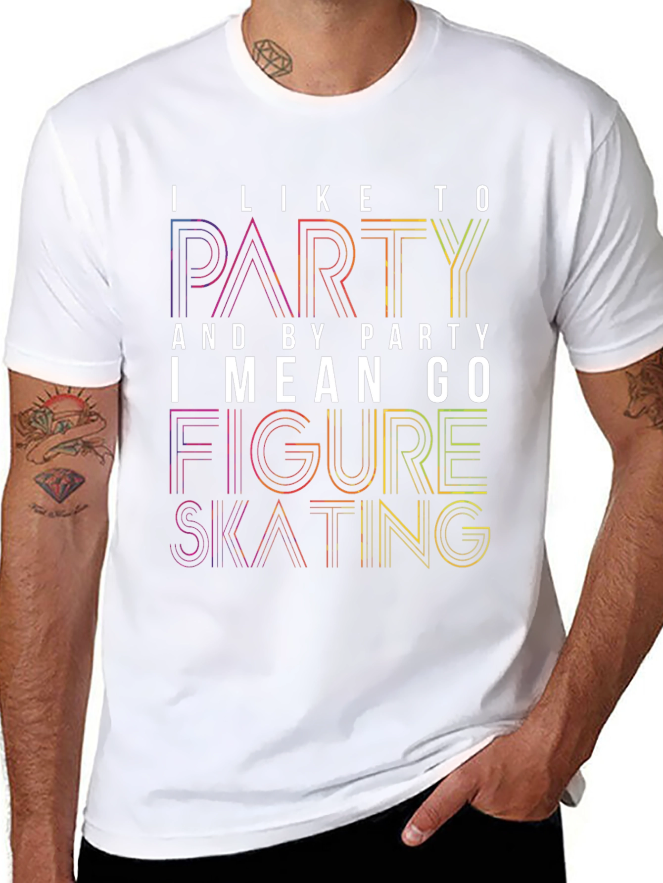 Figure Skating Party T-Shirt