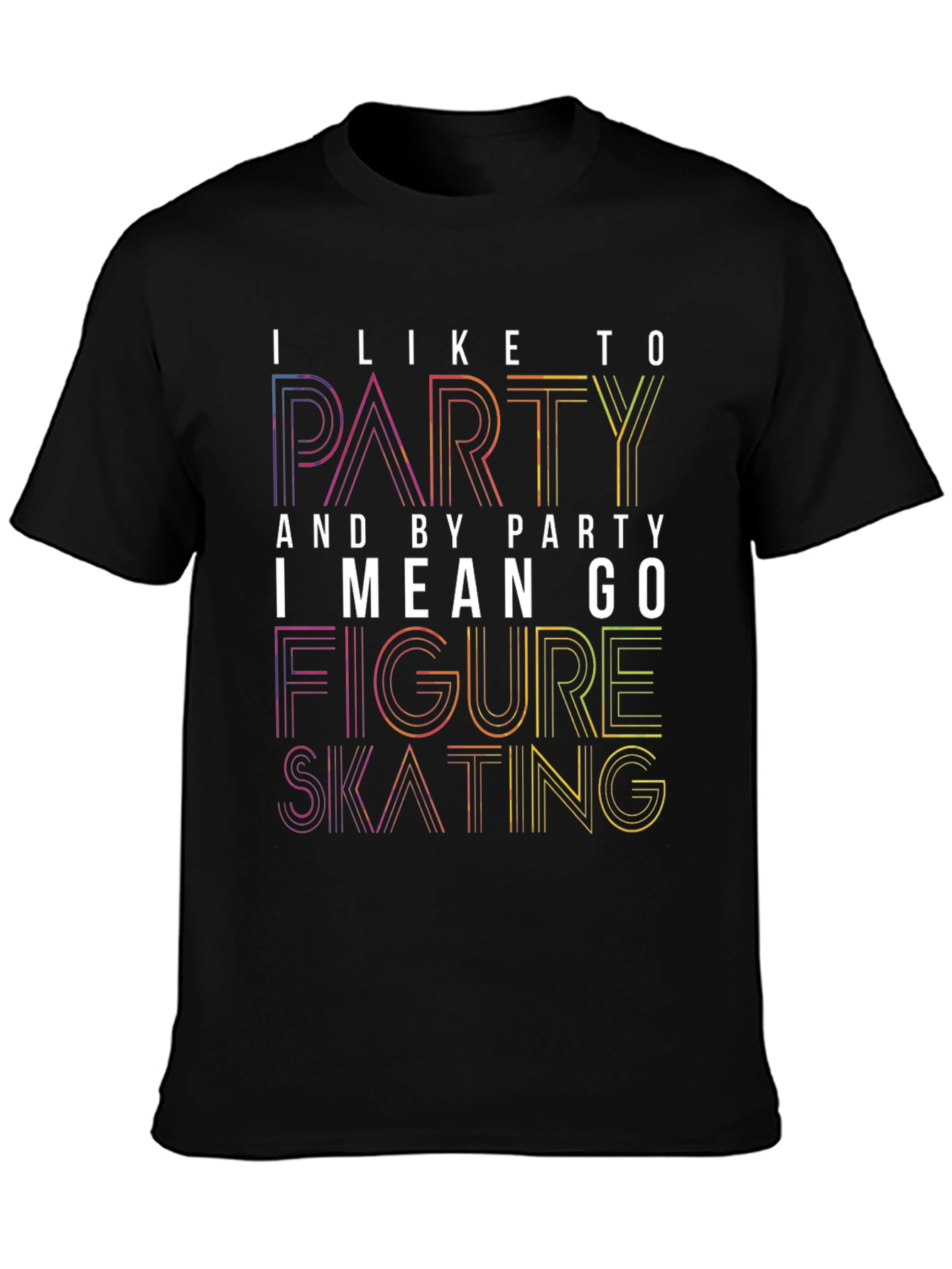 Figure Skating Party T-Shirt