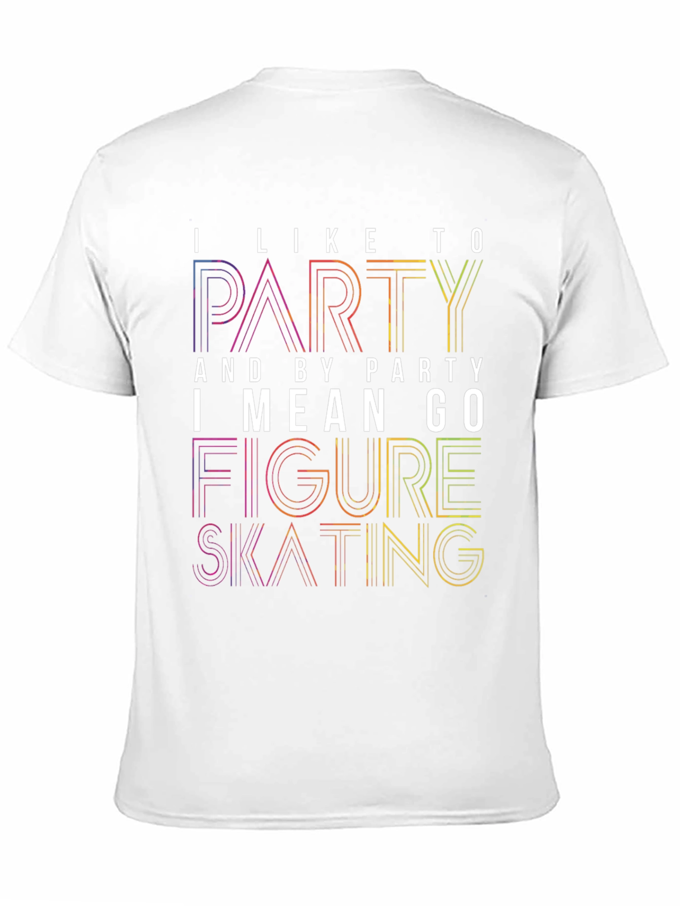 Figure Skating Party T-Shirt