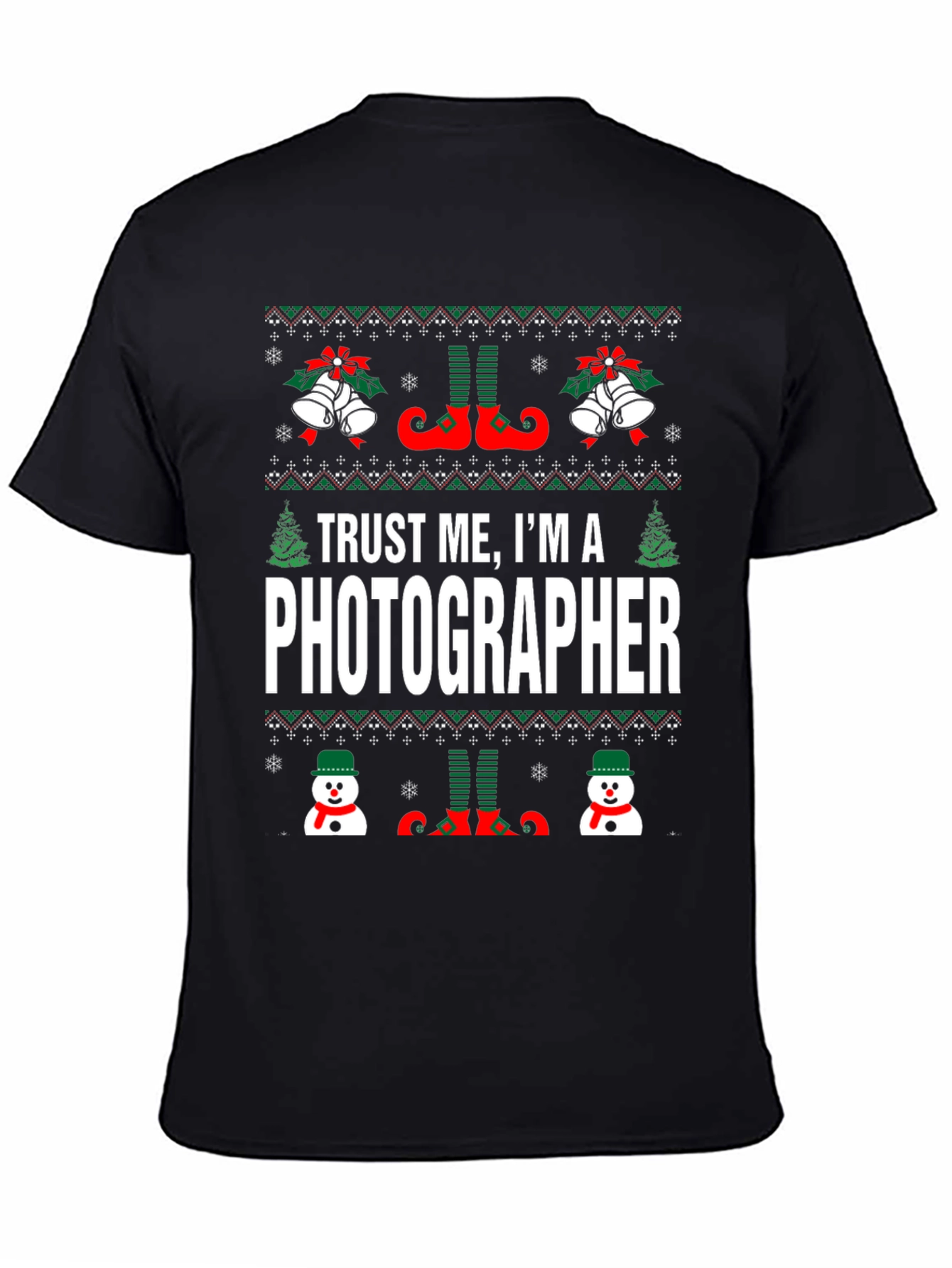 Trust Me Im A Photographer Christmas T-Shirt