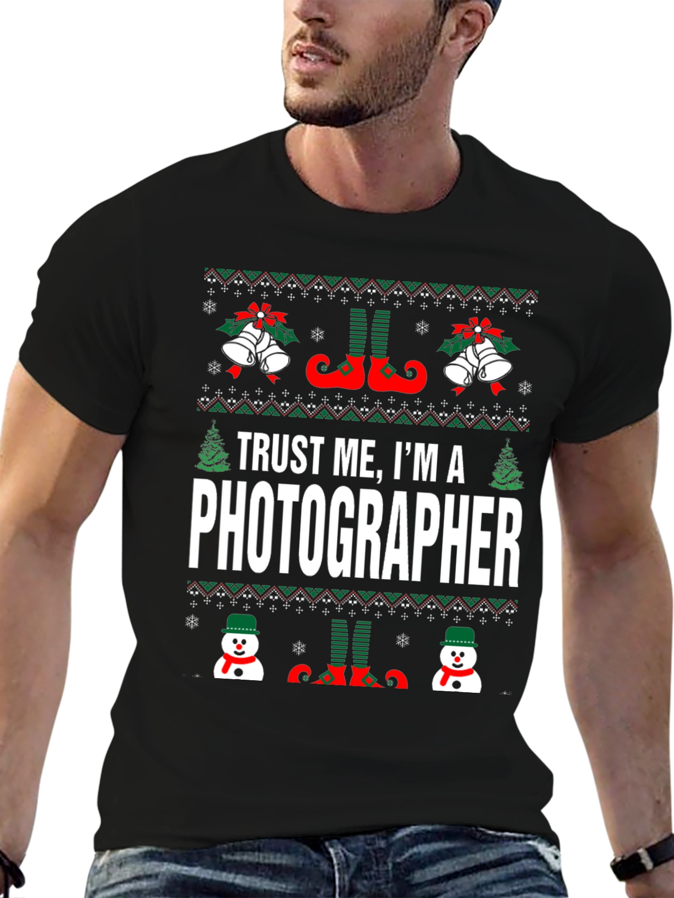 Trust Me Im A Photographer Christmas T-Shirt