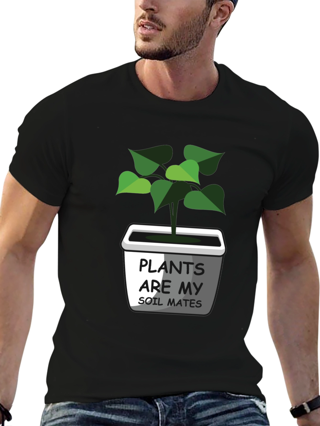 Plants Are My Soil Mates Graphic Tee