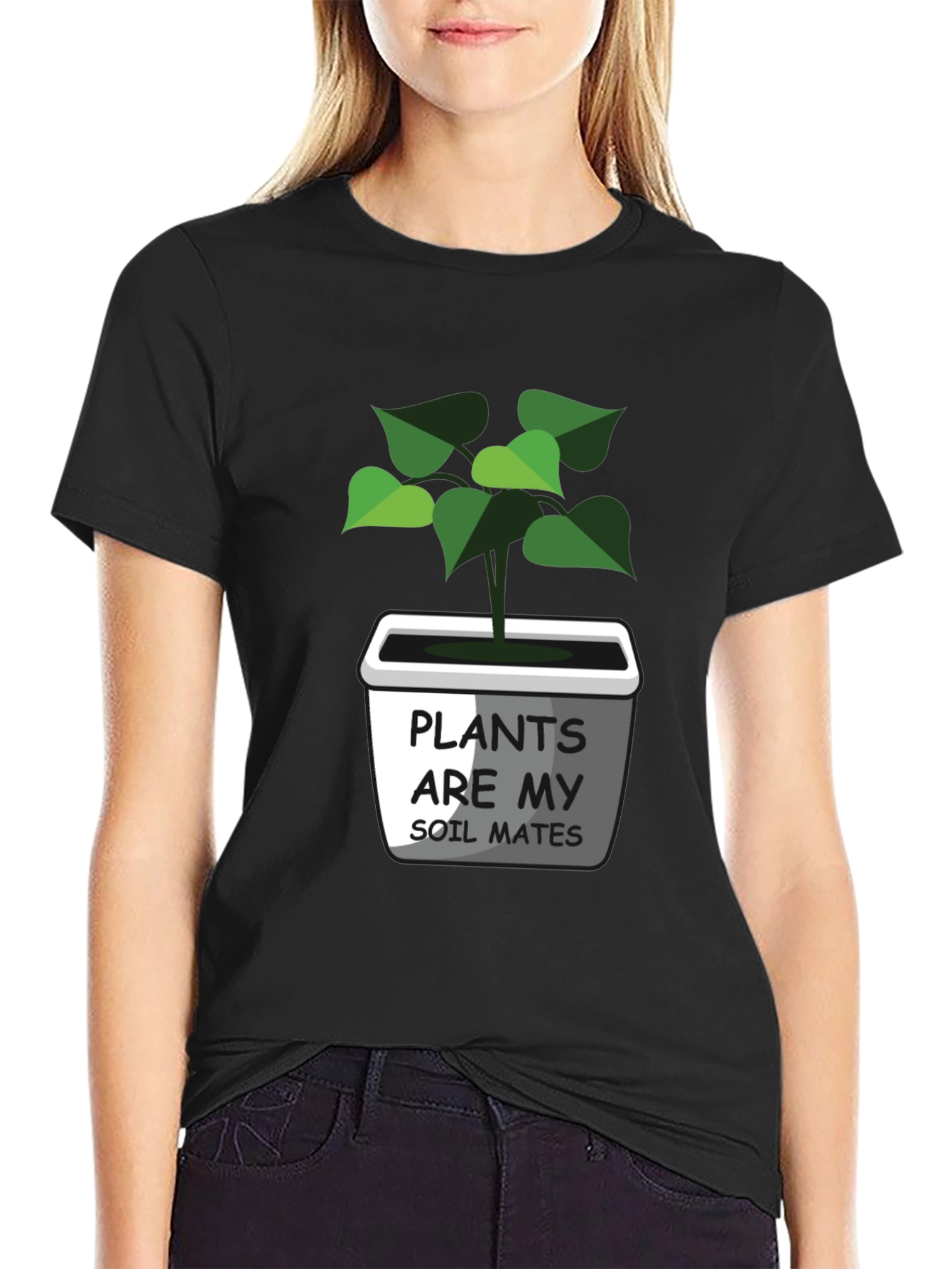 Plants Are My Soil Mates Graphic Tee