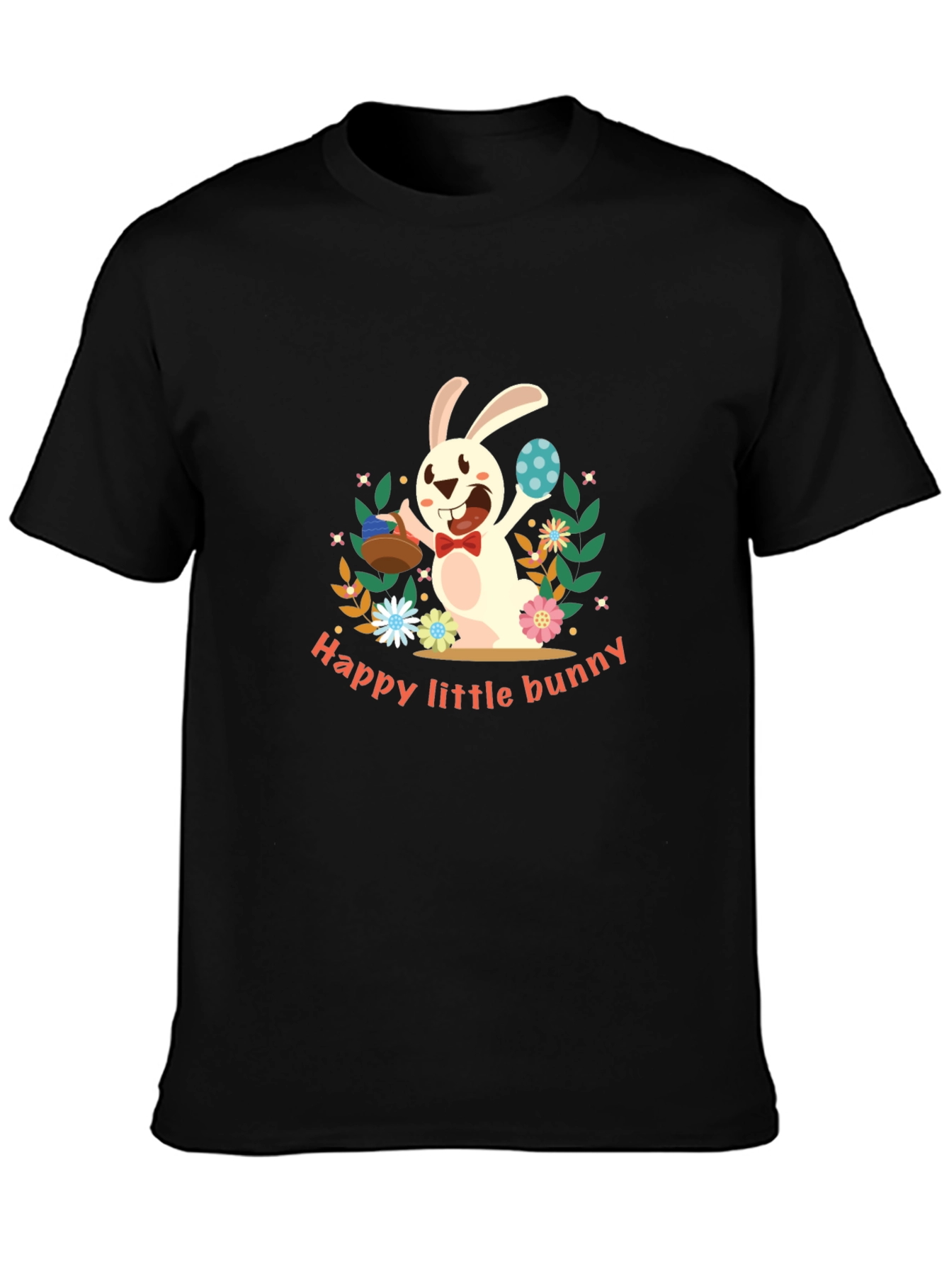 Happy Little Bunny Graphic Tee