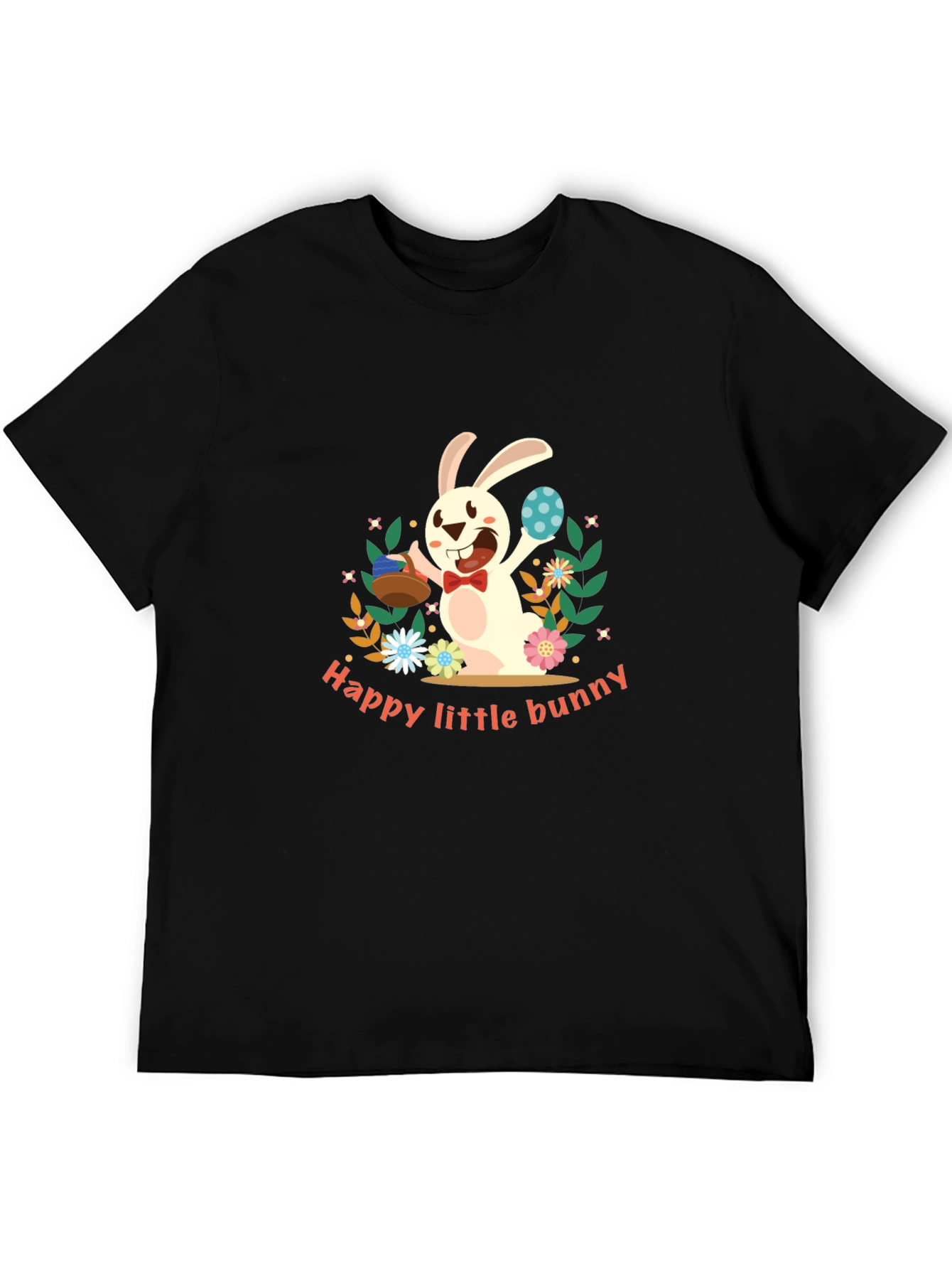 Happy Little Bunny Graphic Tee