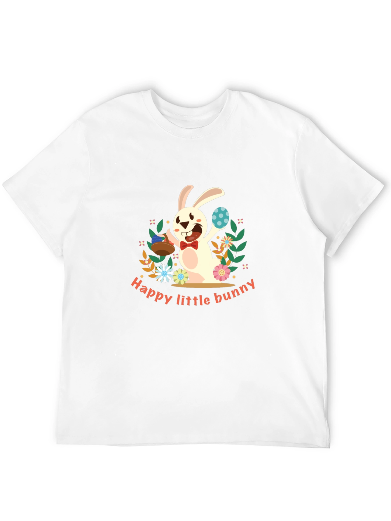 Happy Little Bunny Graphic Tee