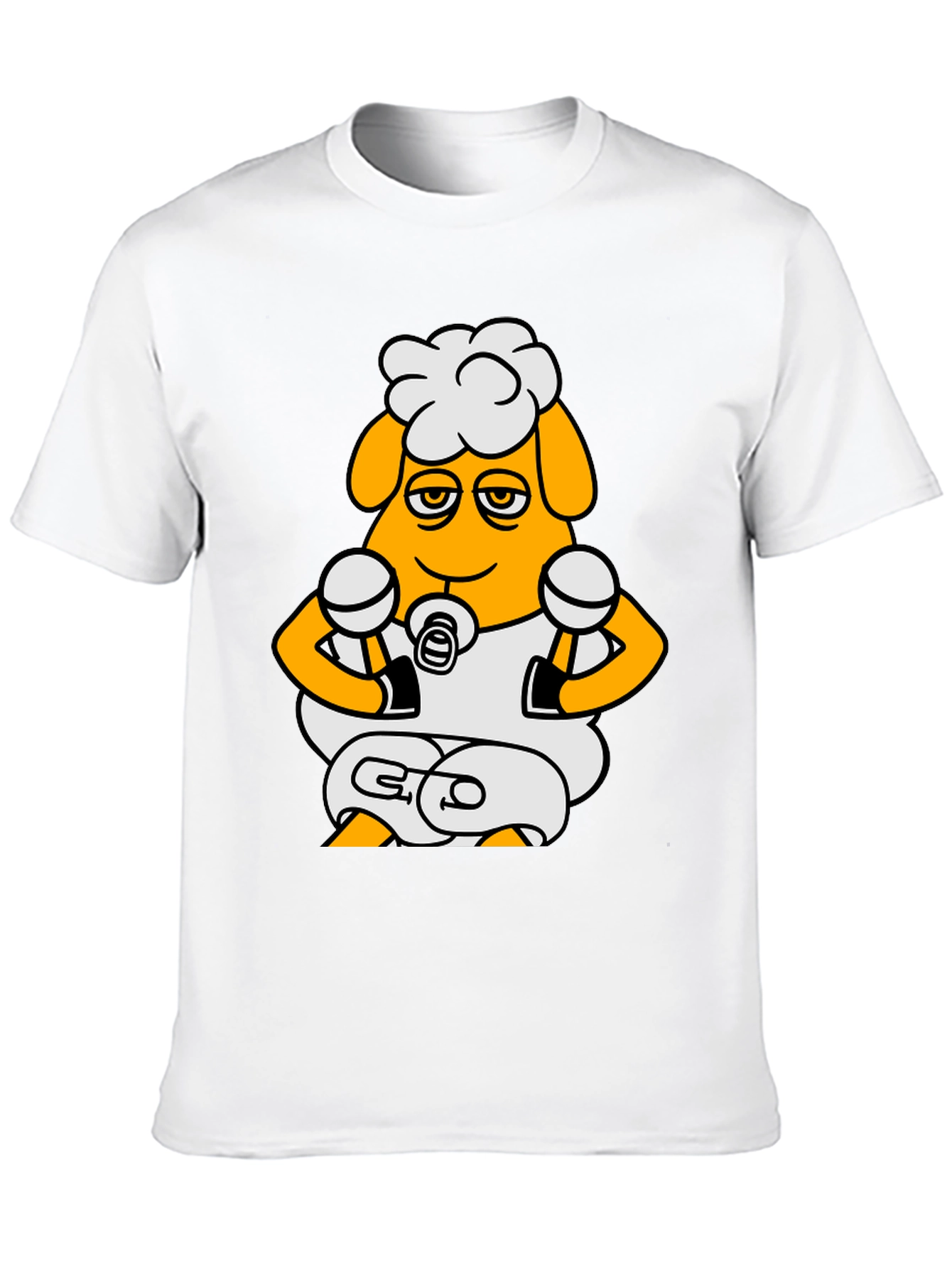 Funny Sheep Baby T-Shirt