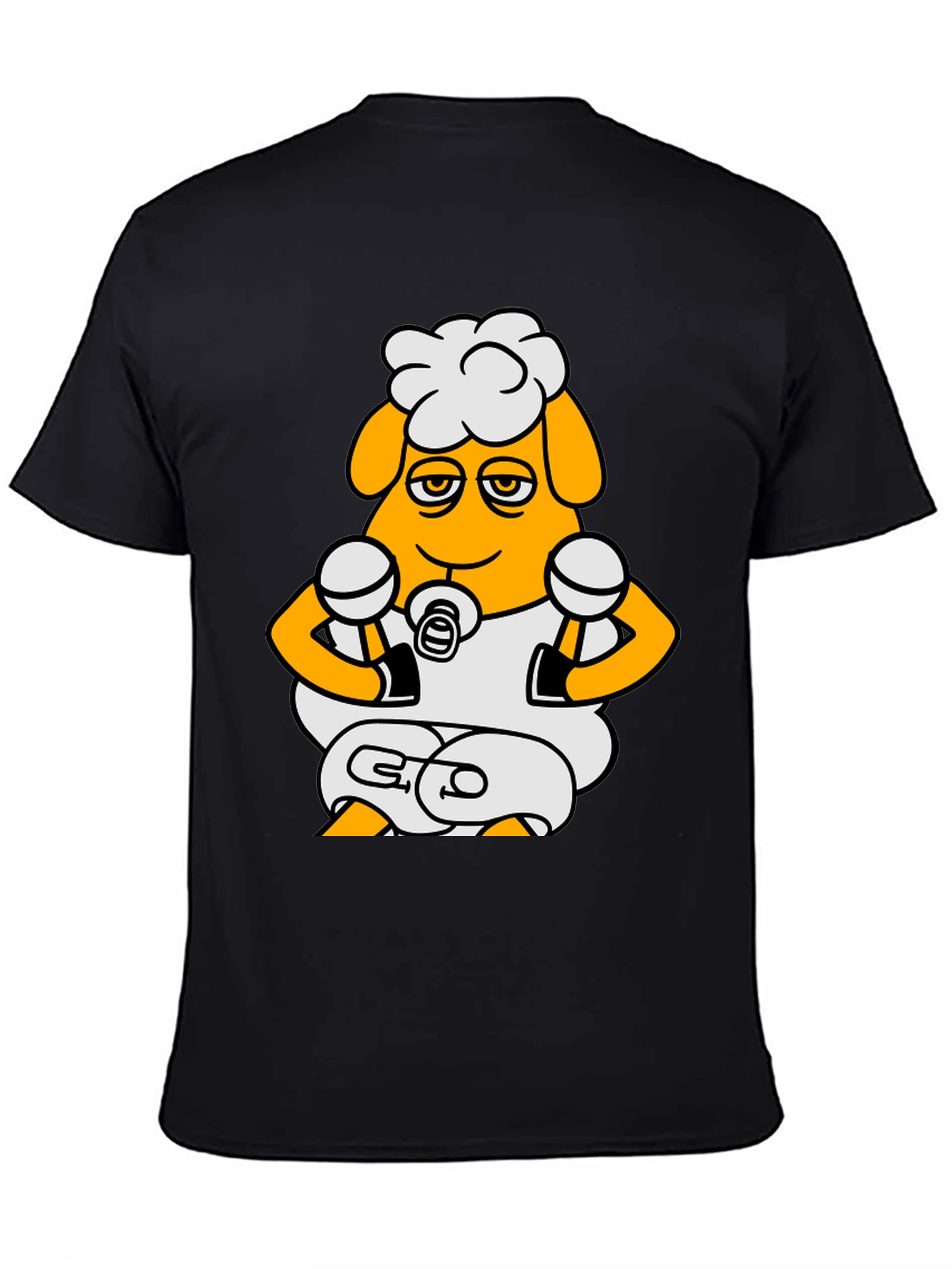 Funny Sheep Baby T-Shirt