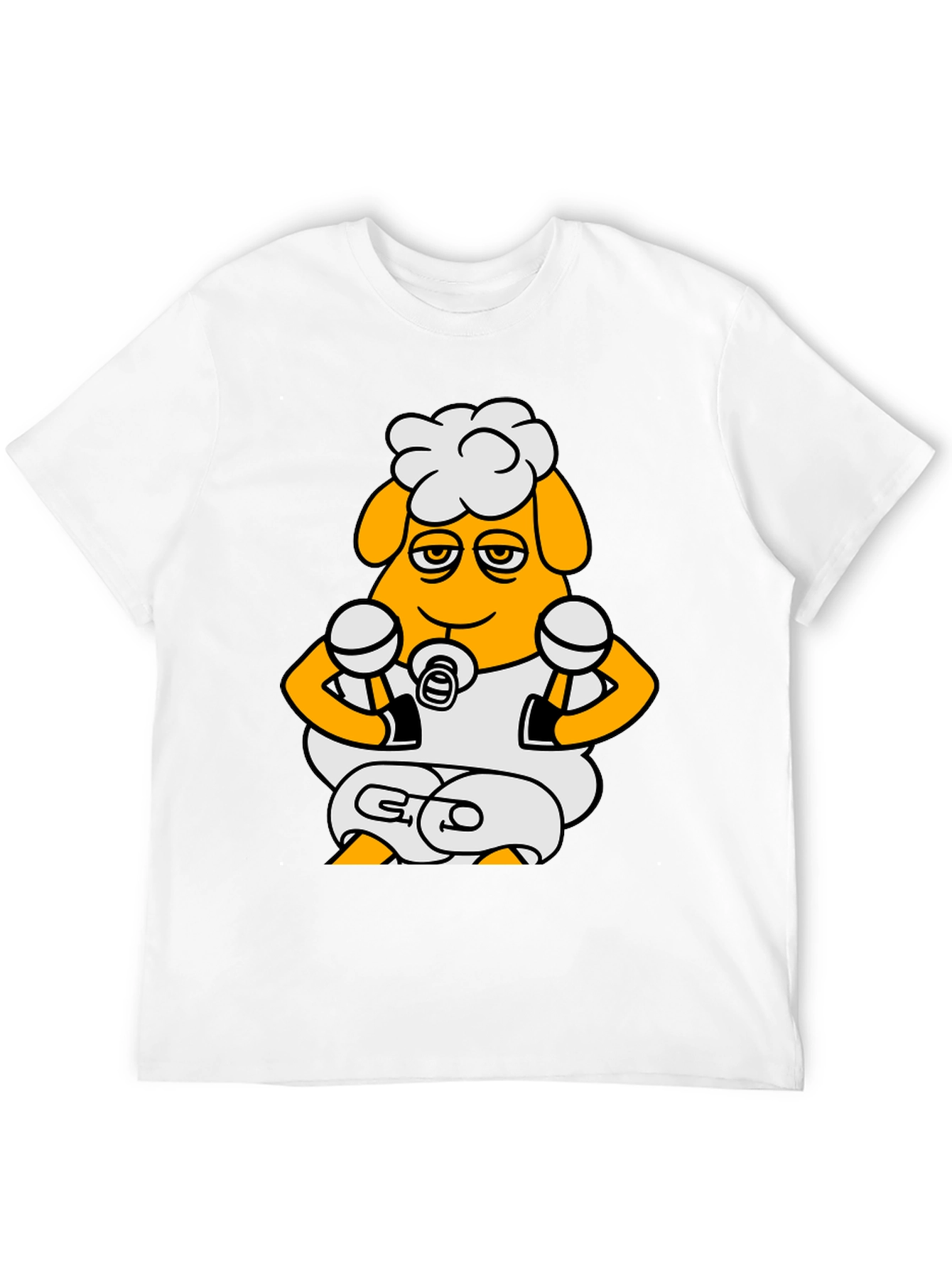 Funny Sheep Baby T-Shirt