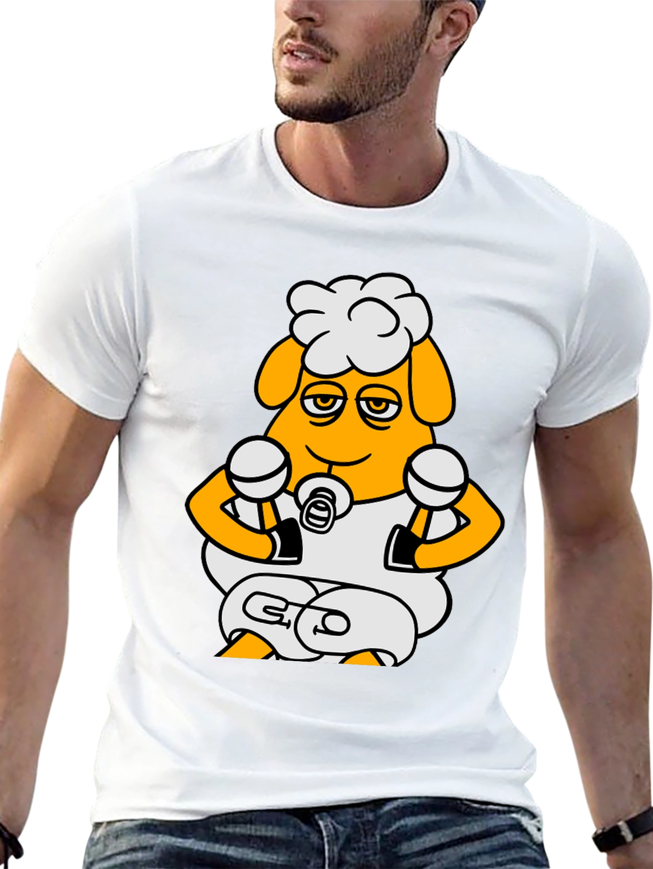 Funny Sheep Baby T-Shirt