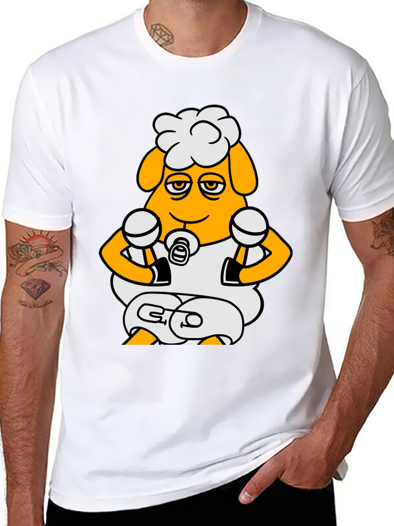 Funny Sheep Baby T-Shirt