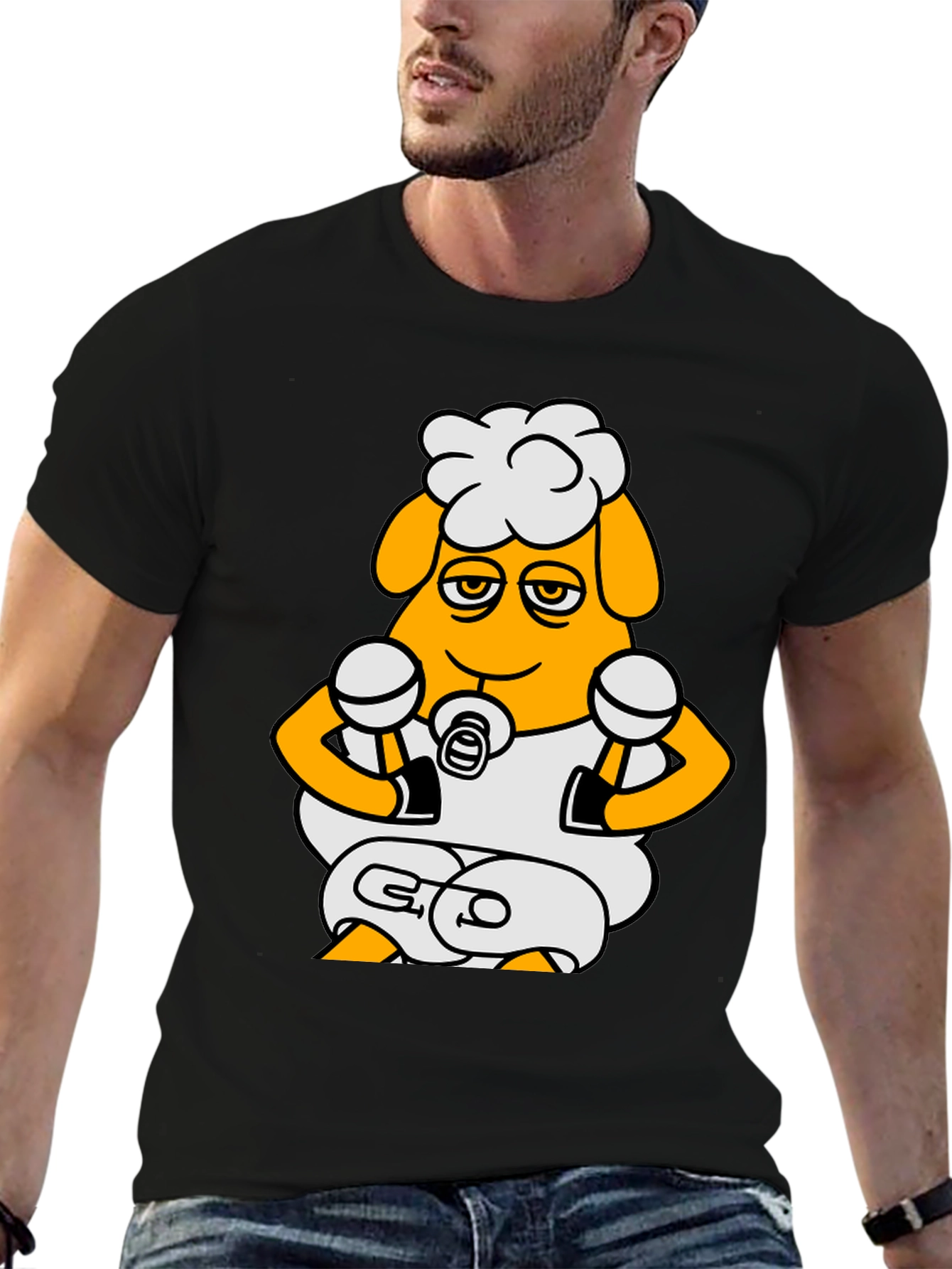 Funny Sheep Baby T-Shirt