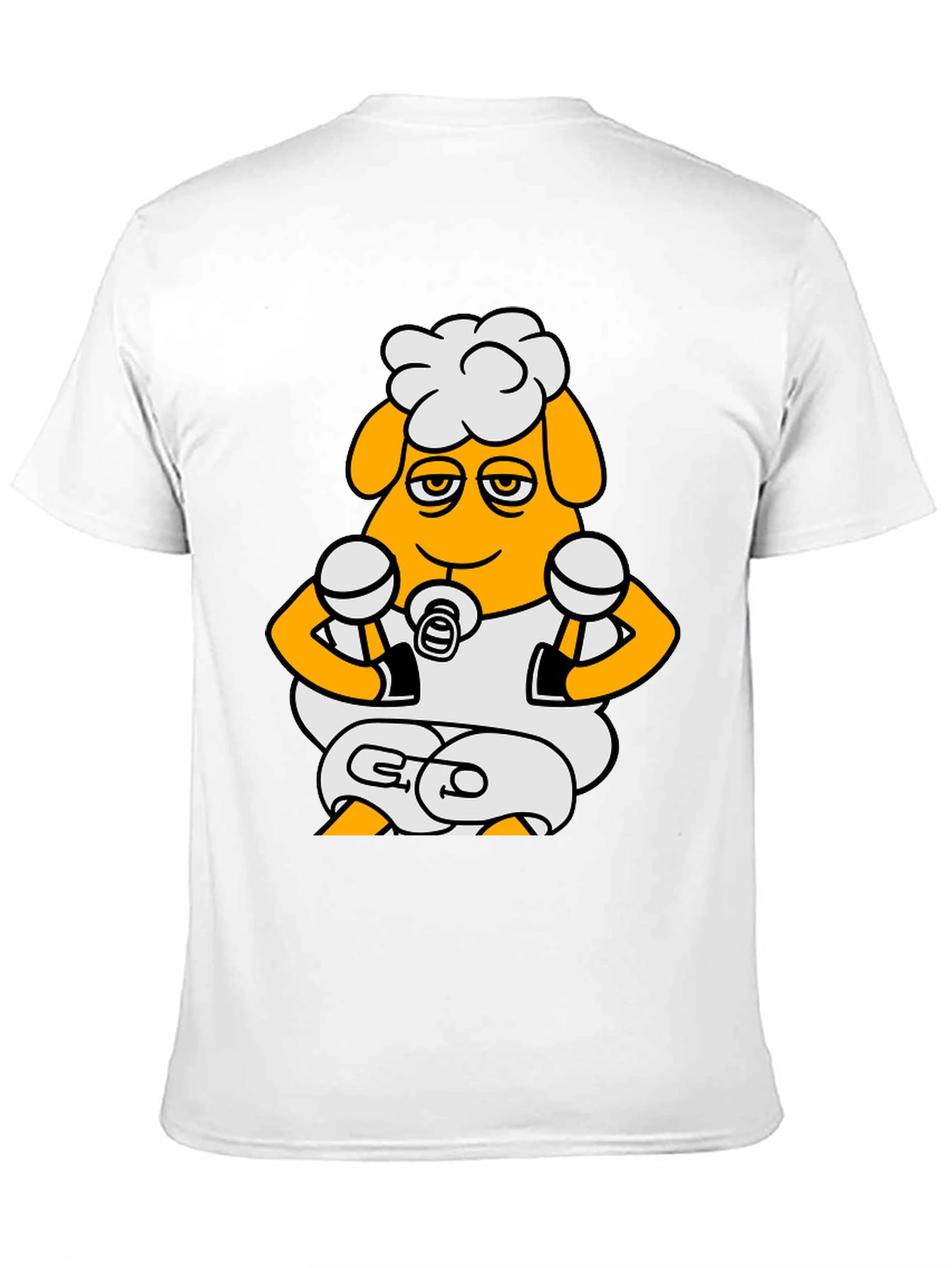 Funny Sheep Baby T-Shirt