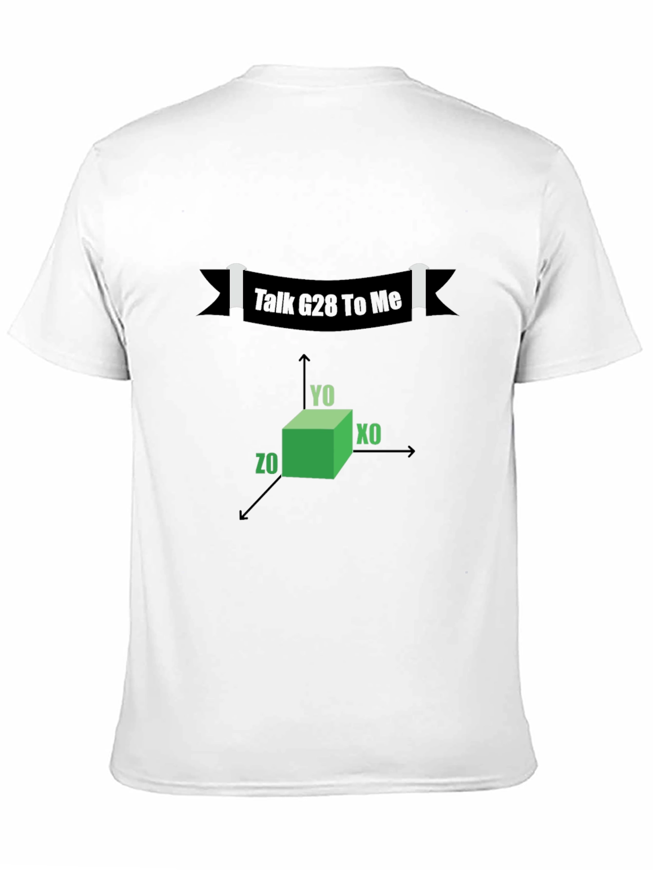 Talk G28 To Me Black T-Shirt