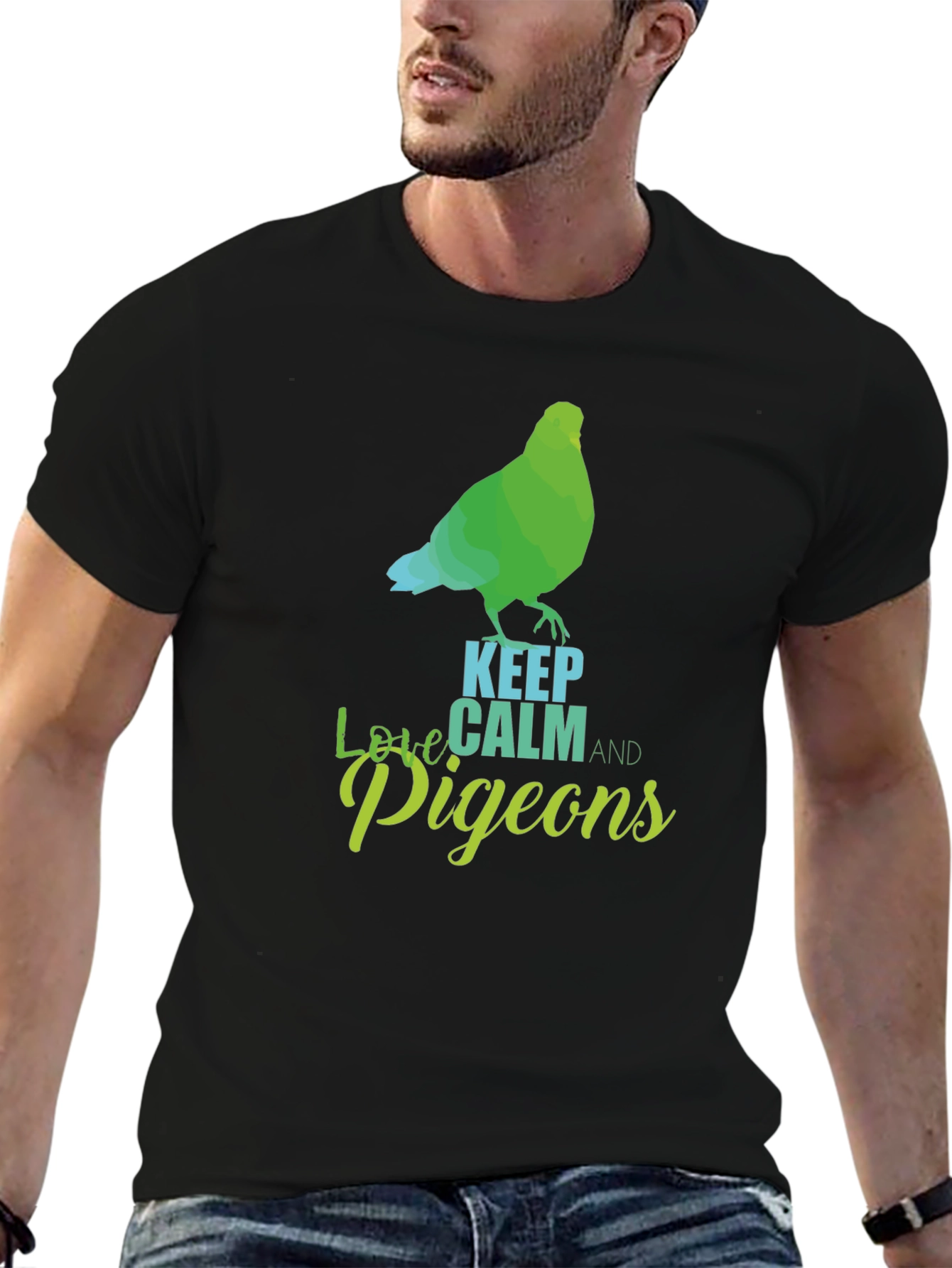 Keep Calm and Love Pigeons T-Shirt