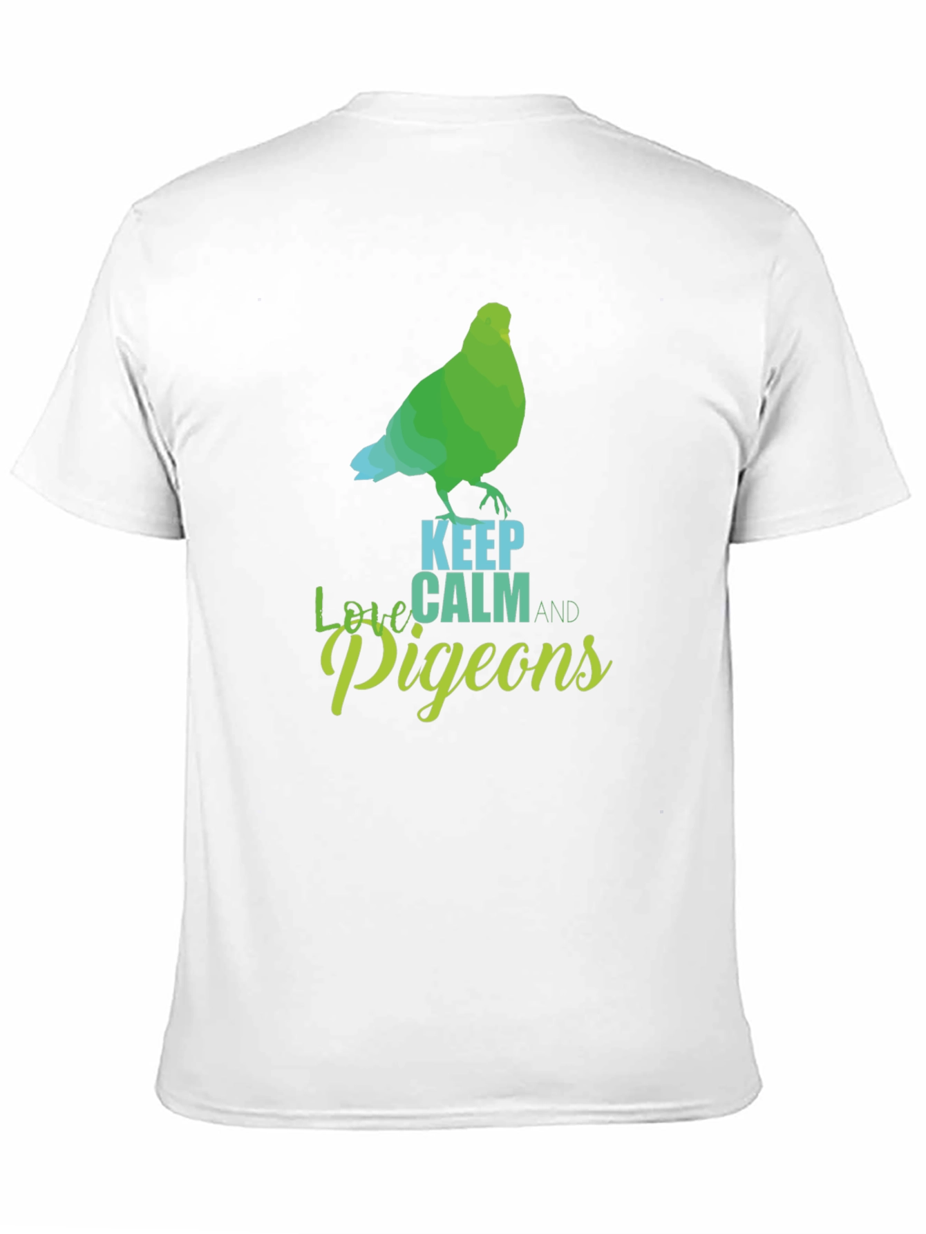 Keep Calm and Love Pigeons T-Shirt