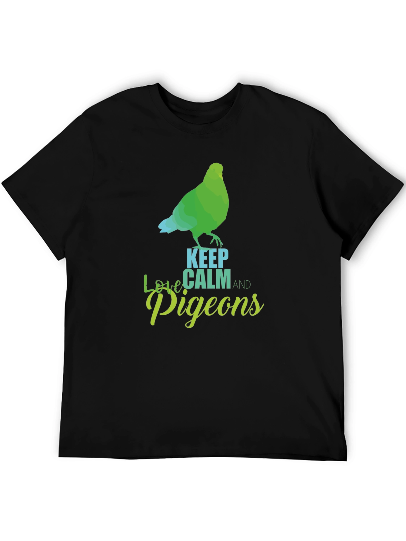 Keep Calm and Love Pigeons T-Shirt