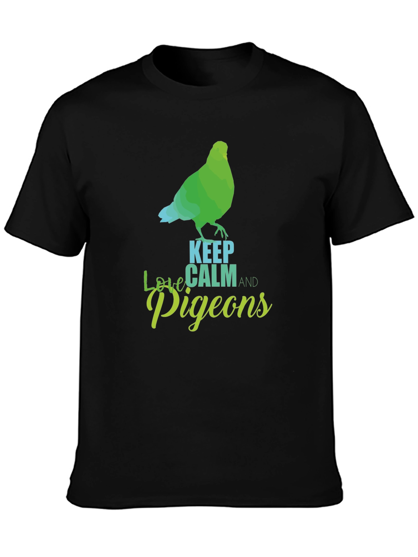 Keep Calm and Love Pigeons T-Shirt