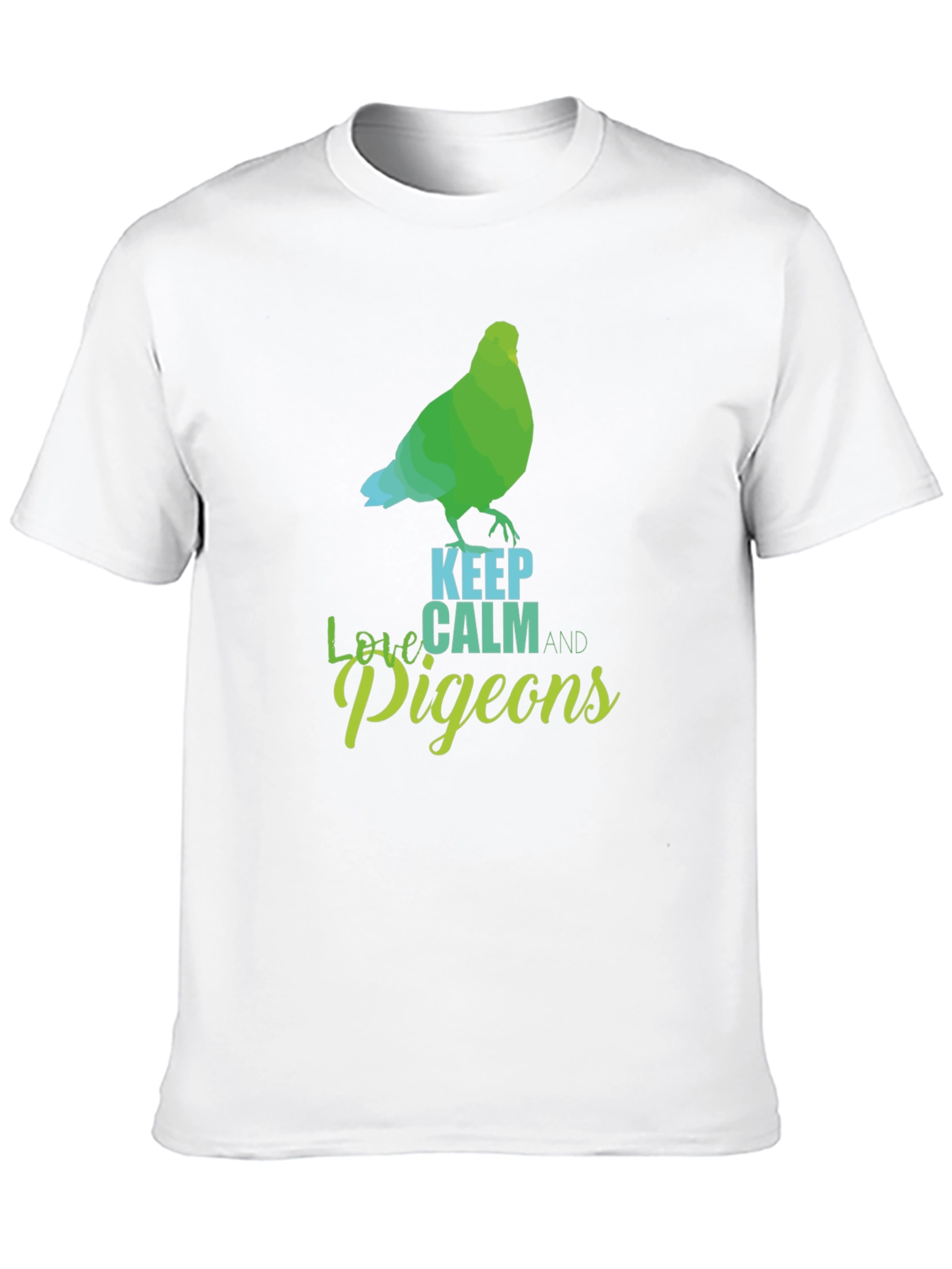 Keep Calm and Love Pigeons T-Shirt