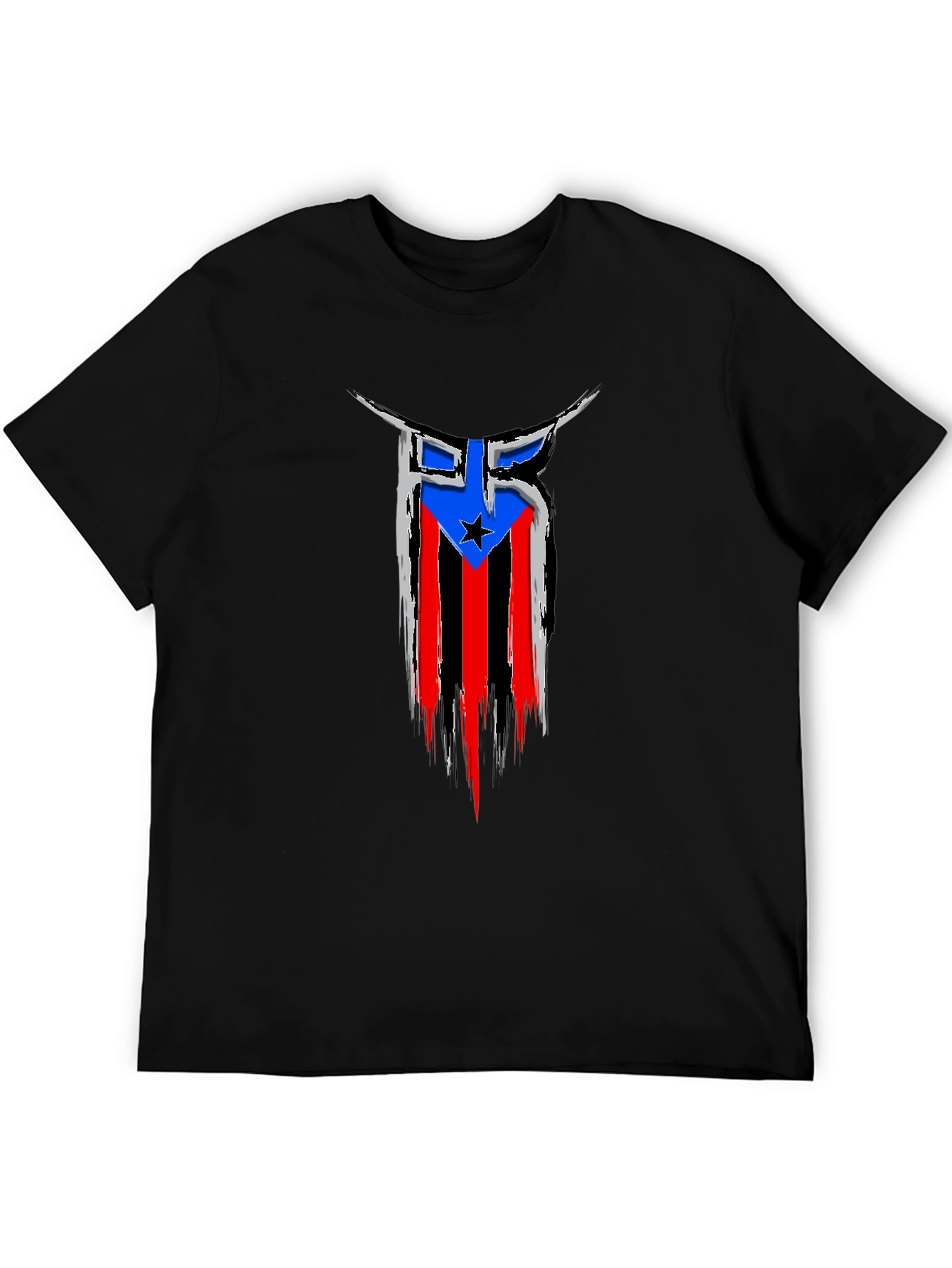 Puerto Rico Flag T-Shirt - Boricua Pride