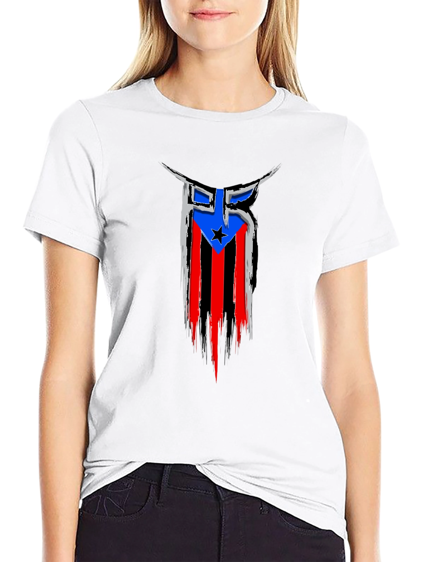 Puerto Rico Flag T-Shirt - Boricua Pride