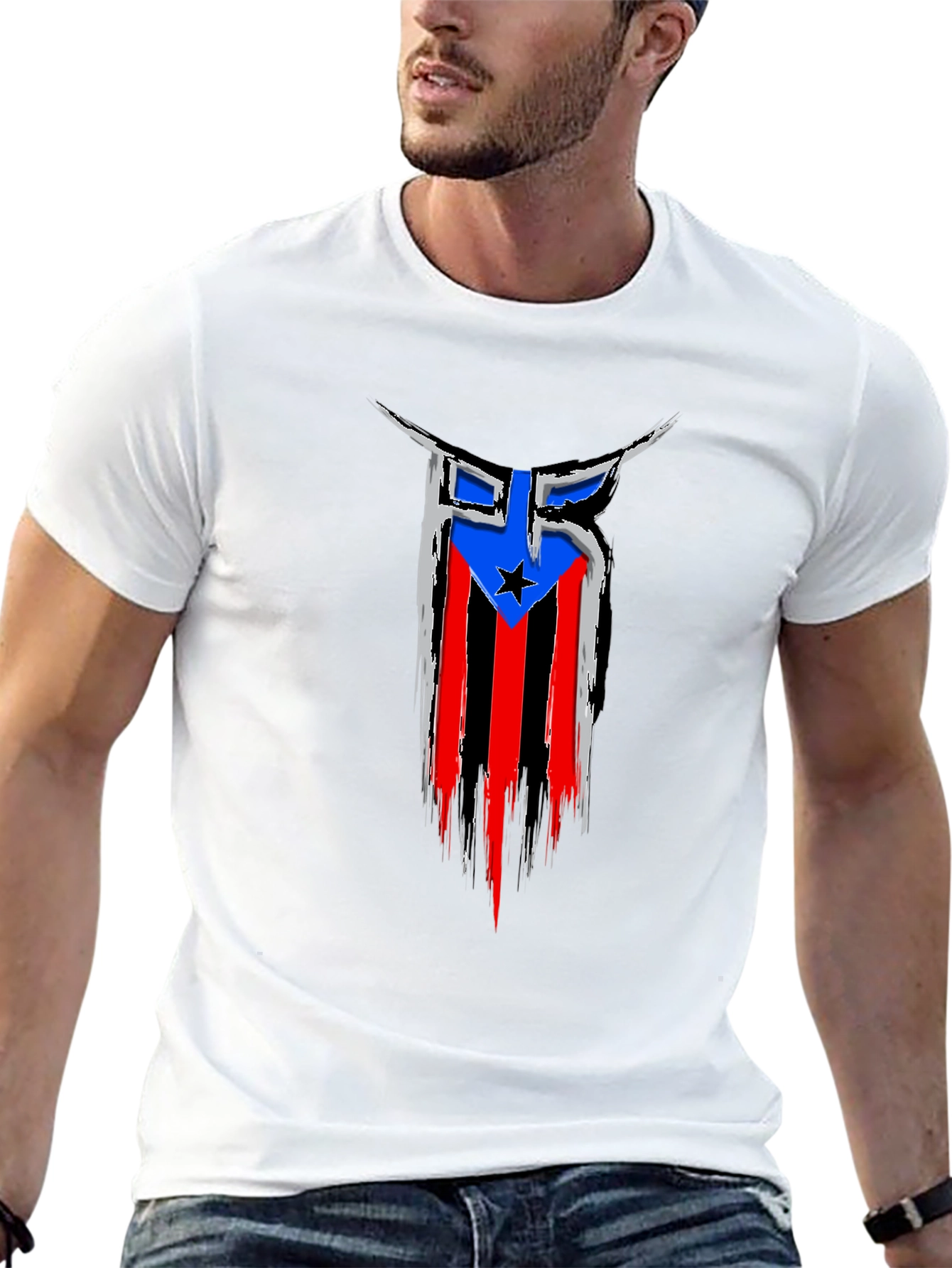 Puerto Rico Flag T-Shirt - Boricua Pride