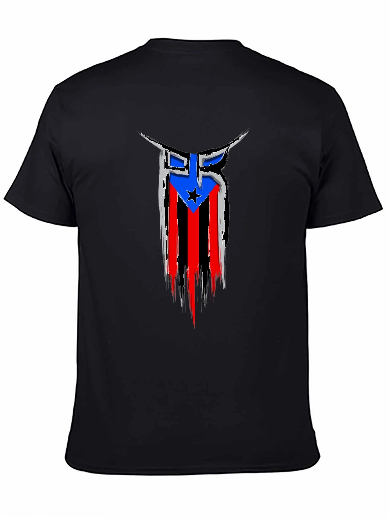 Puerto Rico Flag T-Shirt - Boricua Pride