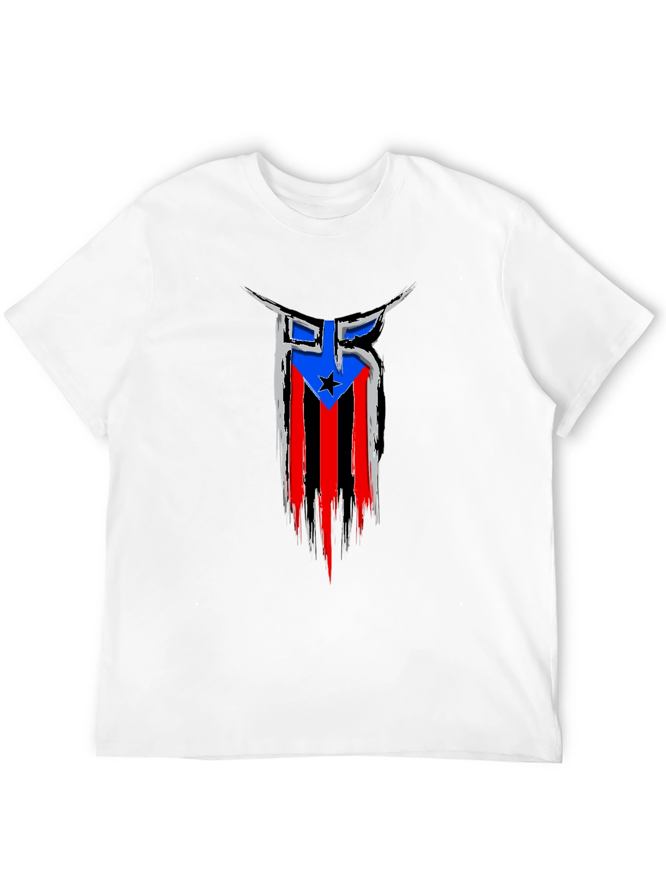 Puerto Rico Flag T-Shirt - Boricua Pride
