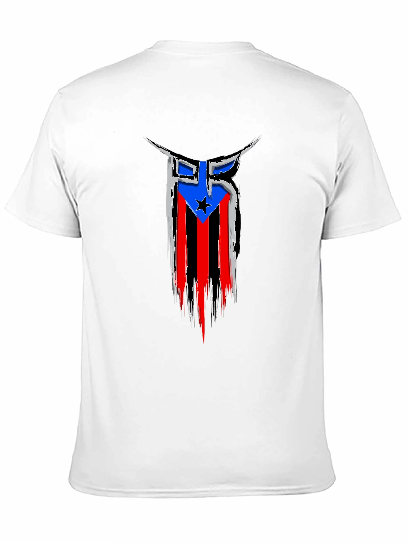 Puerto Rico Flag T-Shirt - Boricua Pride