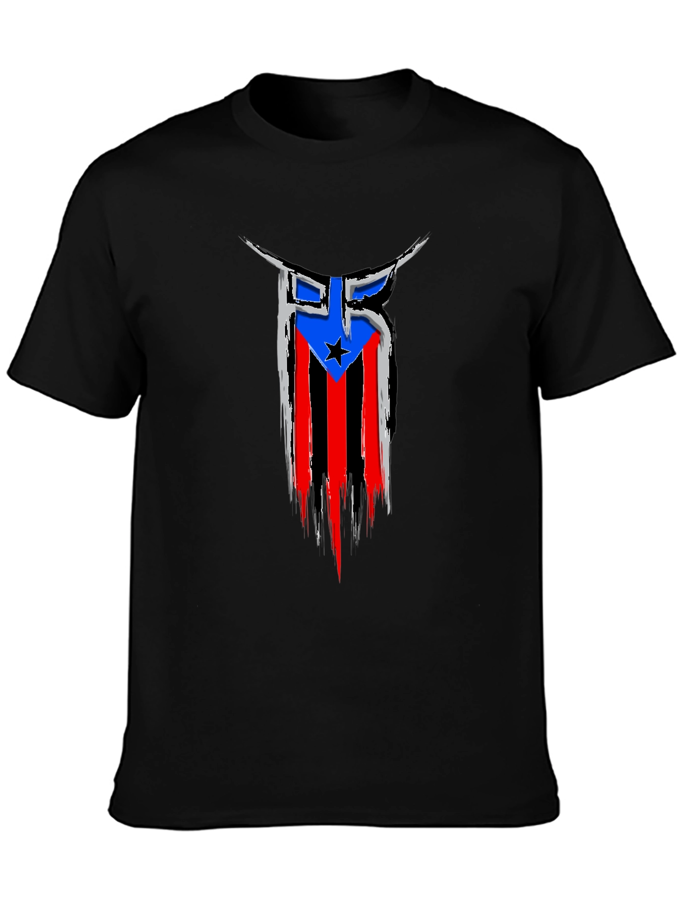 Puerto Rico Flag T-Shirt - Boricua Pride