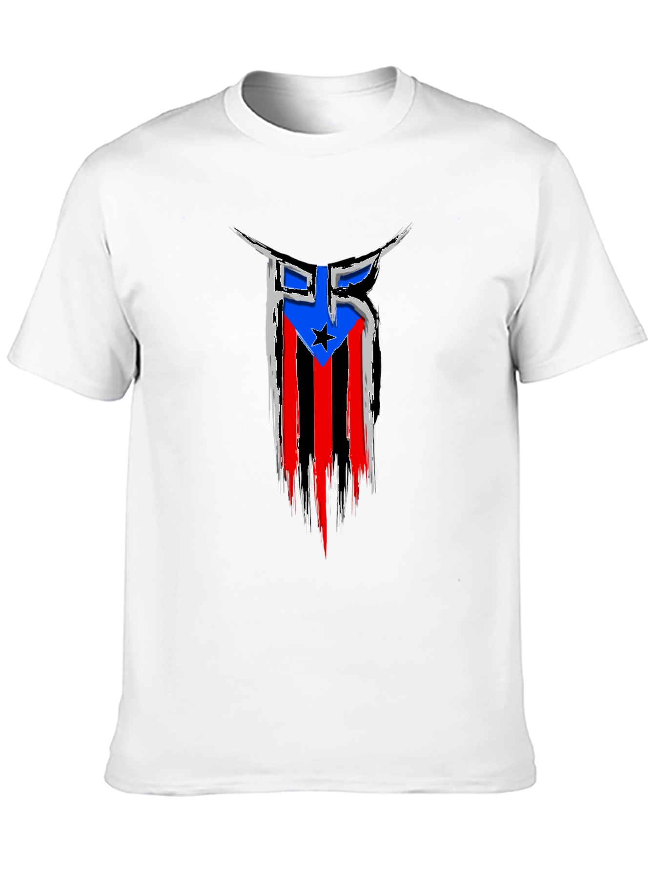 Puerto Rico Flag T-Shirt - Boricua Pride