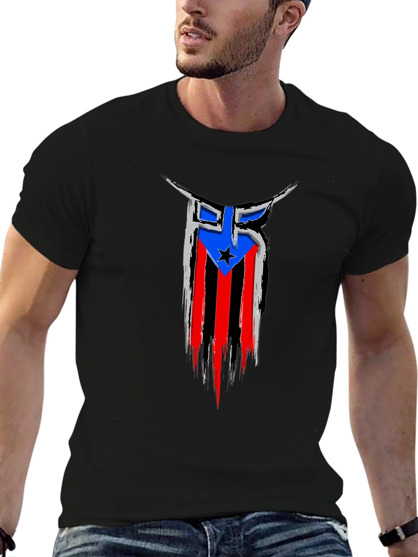 Puerto Rico Flag T-Shirt - Boricua Pride
