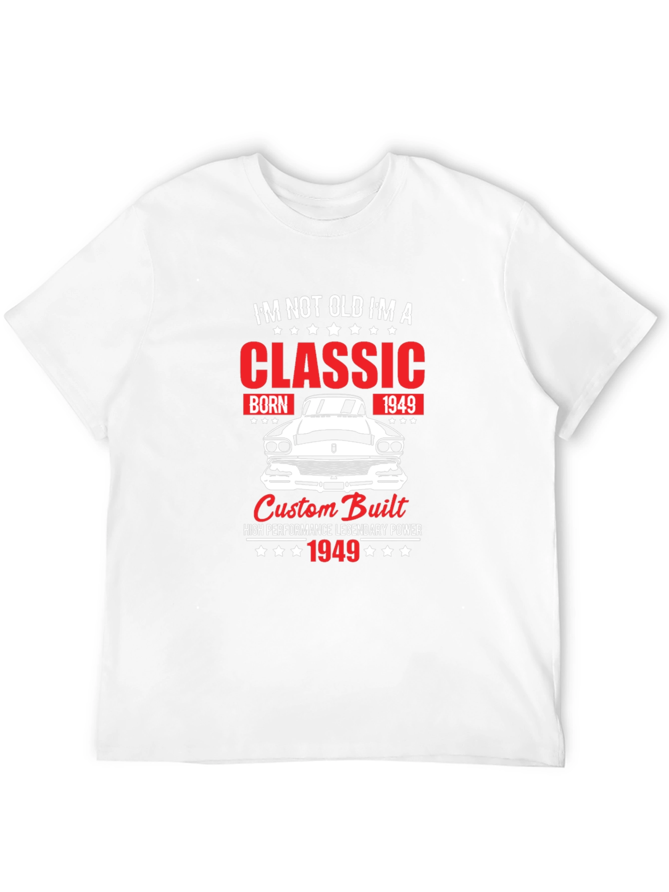 Classic 1949 T-Shirt - Born in 1949