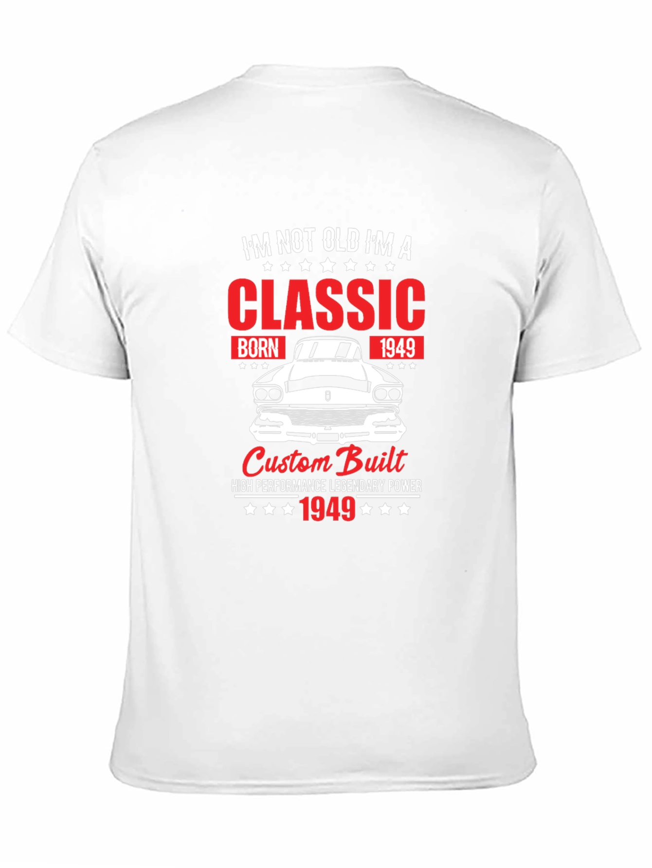 Classic 1949 T-Shirt - Born in 1949