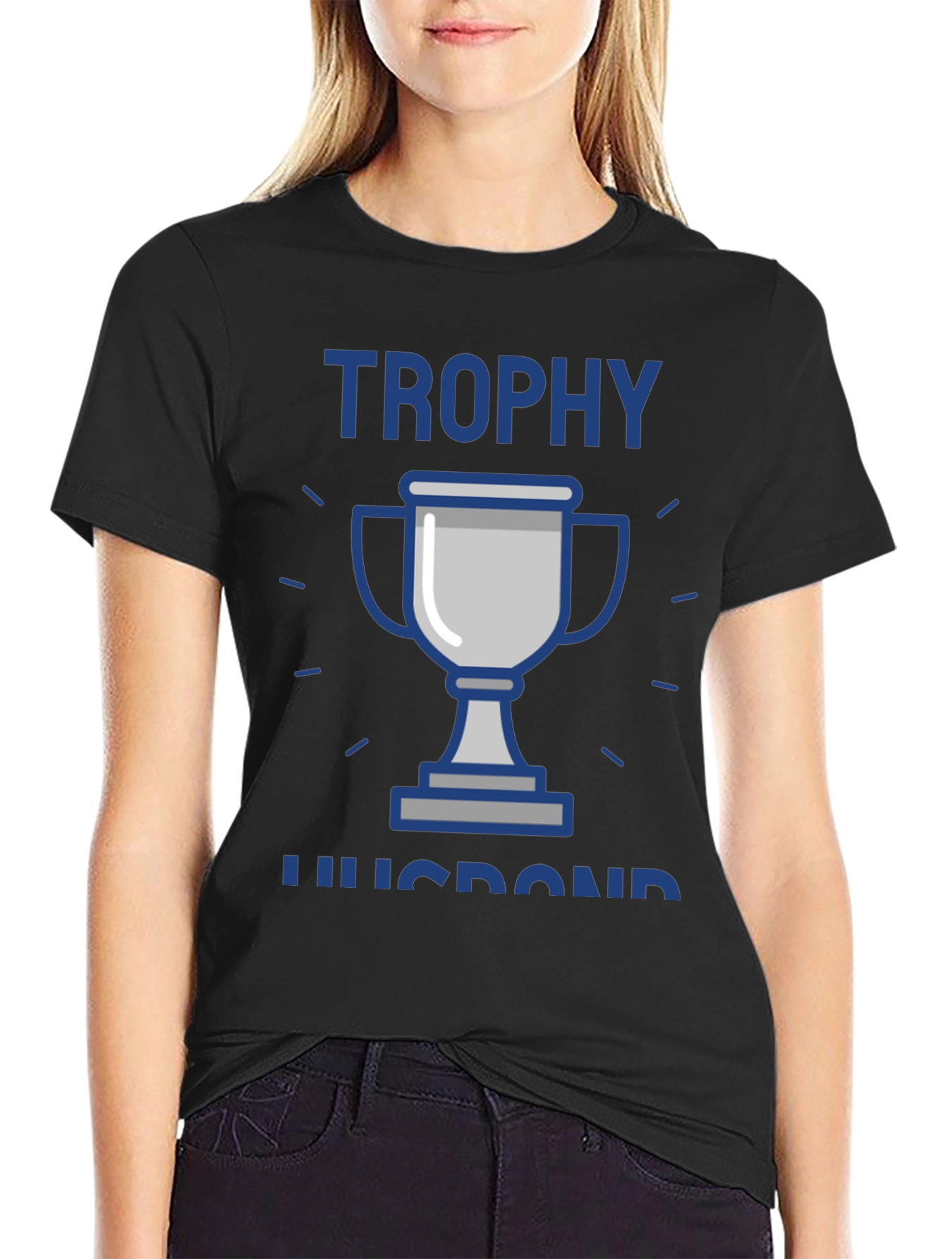 Trophy Husband Graphic Tee - Gift for Him